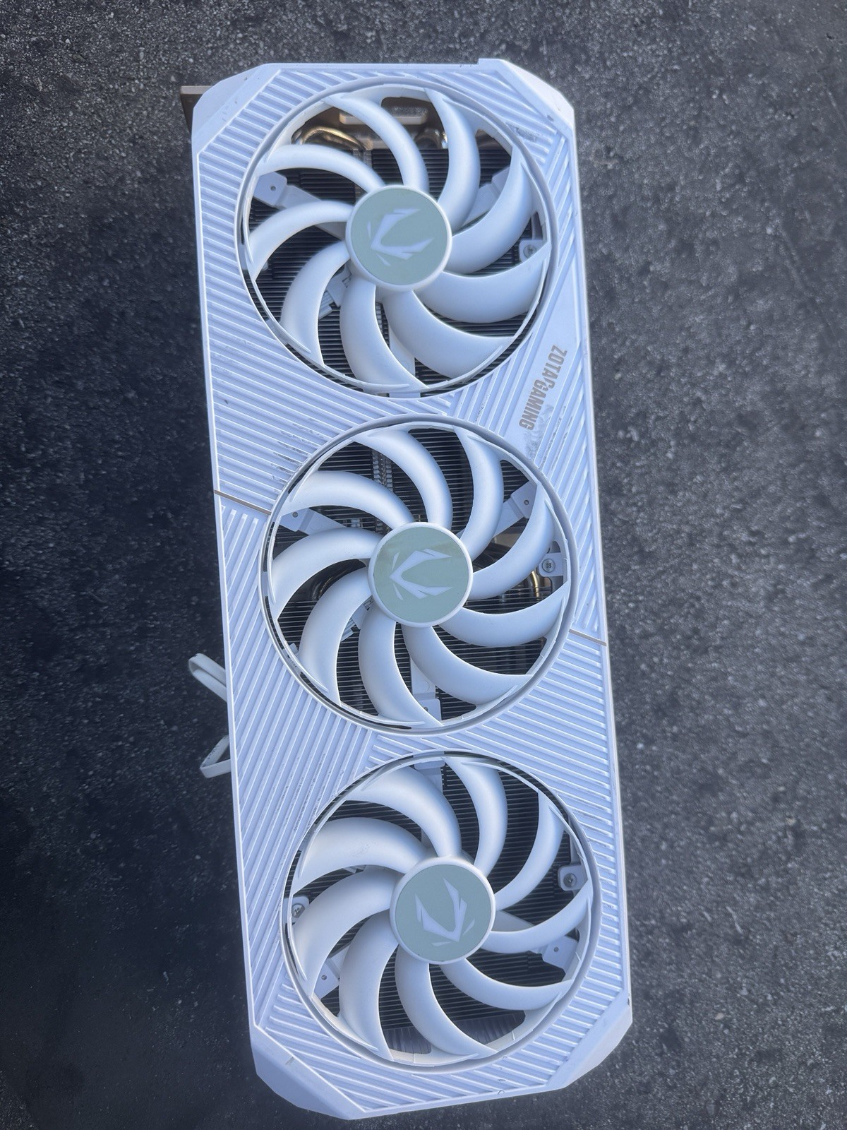 HEATSINK COOLER for ZOTAC 5080 SOLID OC WHITE ED ZT-B50800Q-10A NO VIDEO CARD