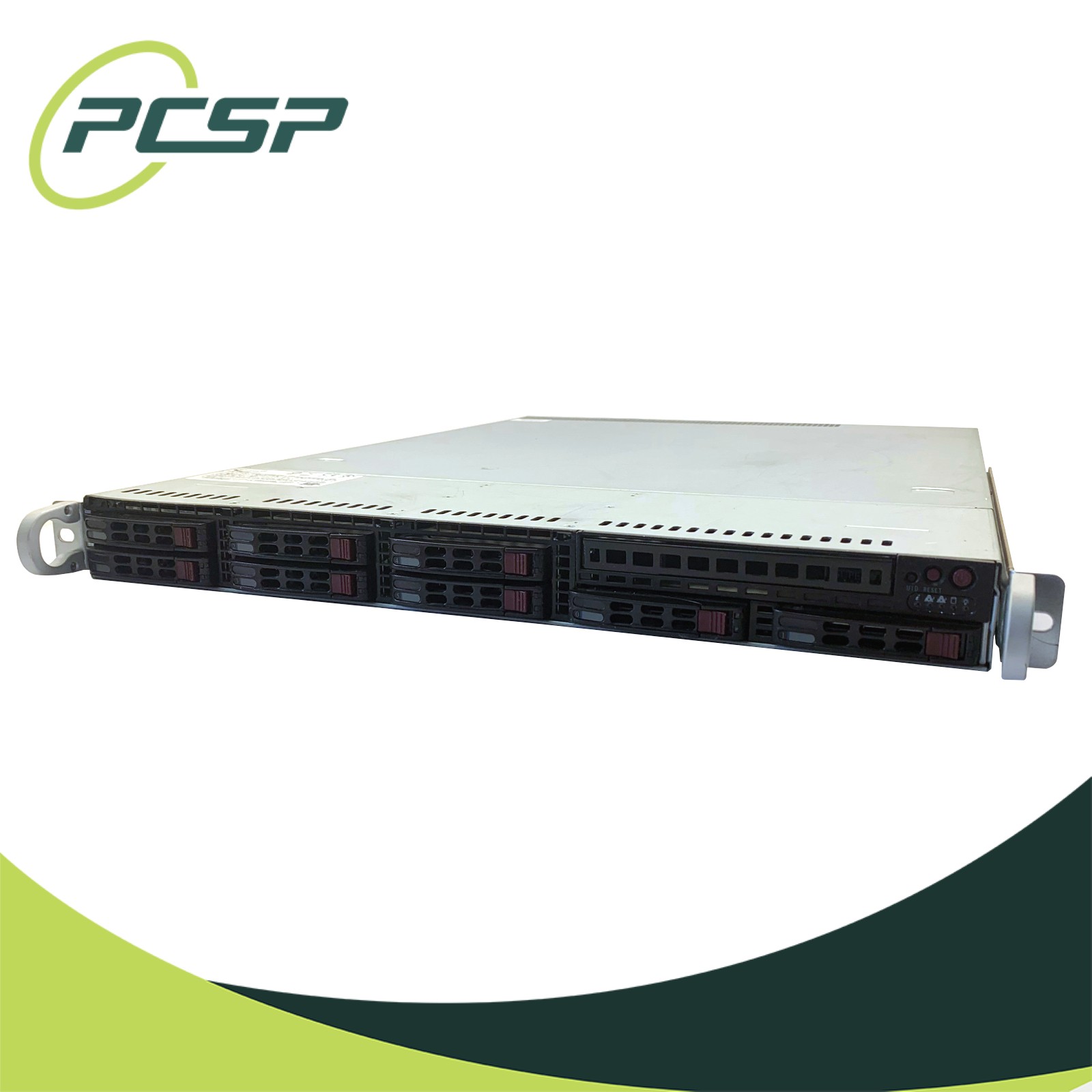 SuperMicro CSE-113 X11DDW-NT 2x Platinum 8168 64GB DDR4 2x 1.92TB Enterprise SSD