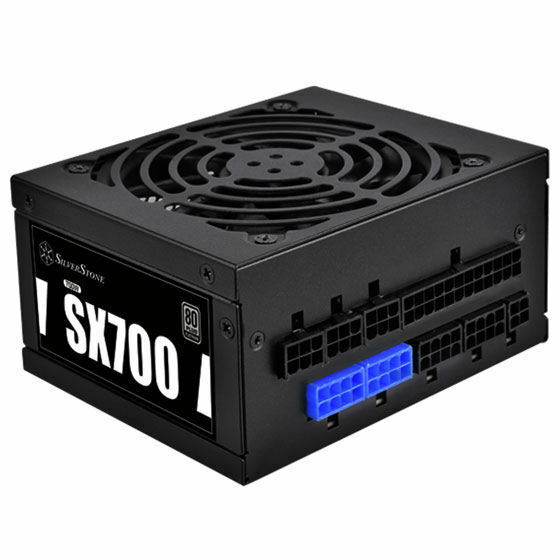 Silverstone SX700-PT 80PLUS Platinum 92mm Fan Power Supply, Modular, SFX