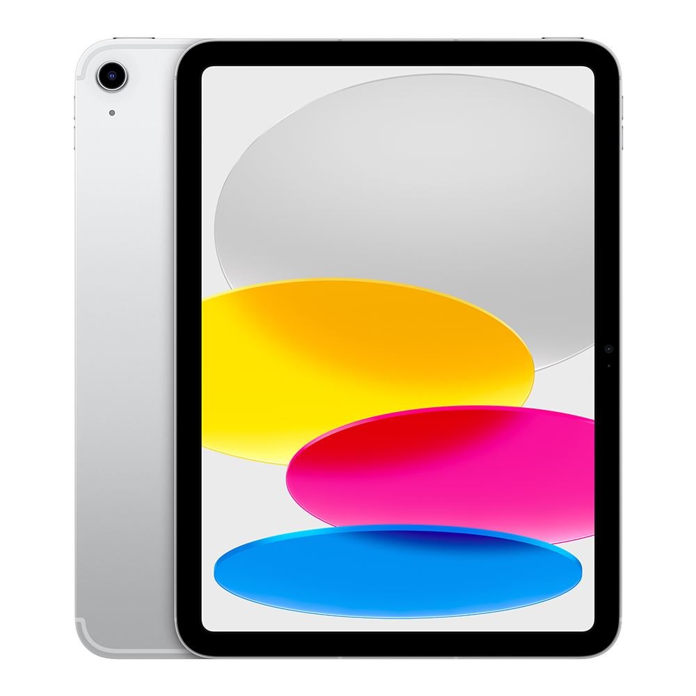 Apple iPad 10th Gen (2022) 10.9-inch, 256GB, WIFI + Unlocked Cellular - Silver