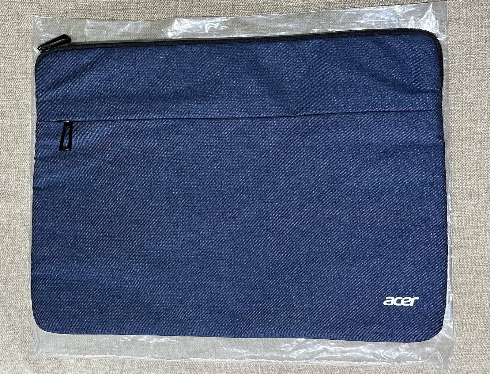 Acer Denim Laptop Sleeve Case Bag 18.5"  16x12 Padded Protective Carrying Case