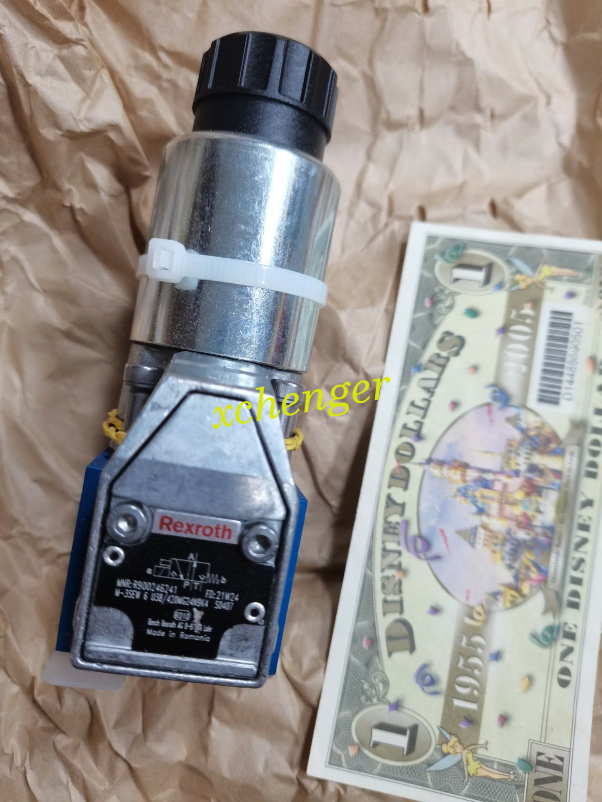 1PCS M-3SEW6U3X/420MG24N9K4SO407 NEW REXR0TH VALVE R900246241 via FedEx or DHL
