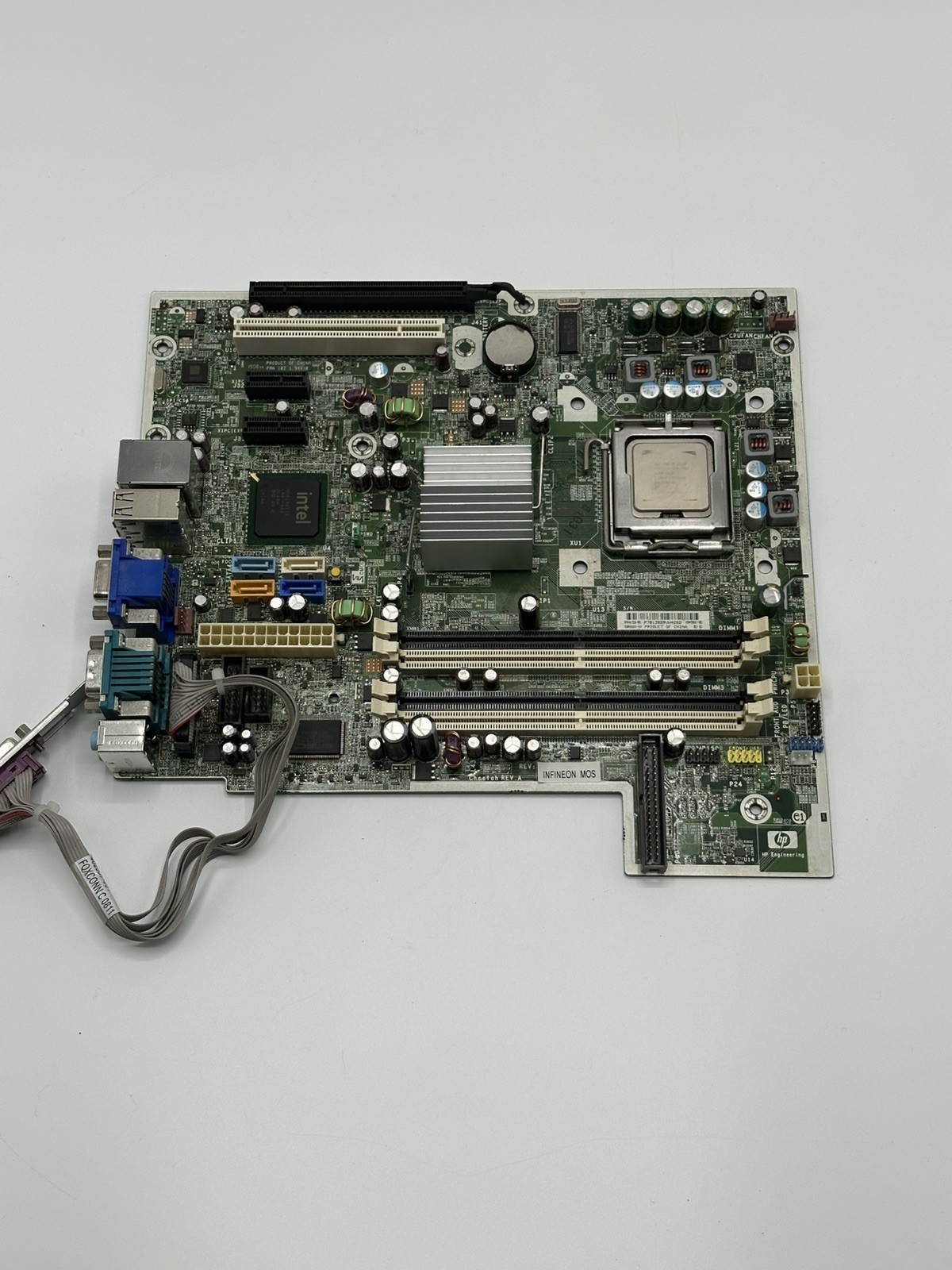 HP 461536-001 Mainboard with CPU
