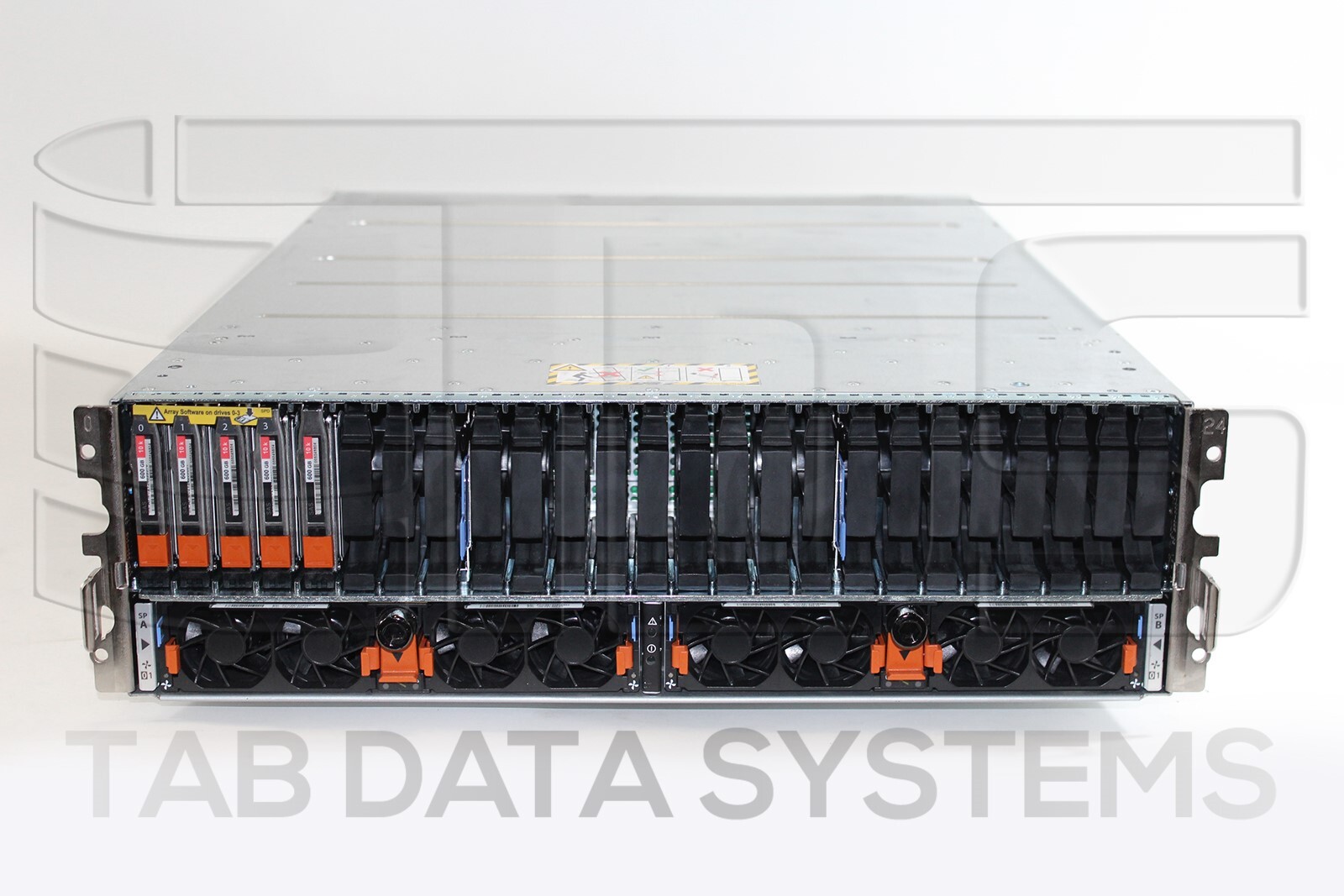 EMC VNX5600 Block Storage System w/ 5x V4-2S10-600 Full Accessories 