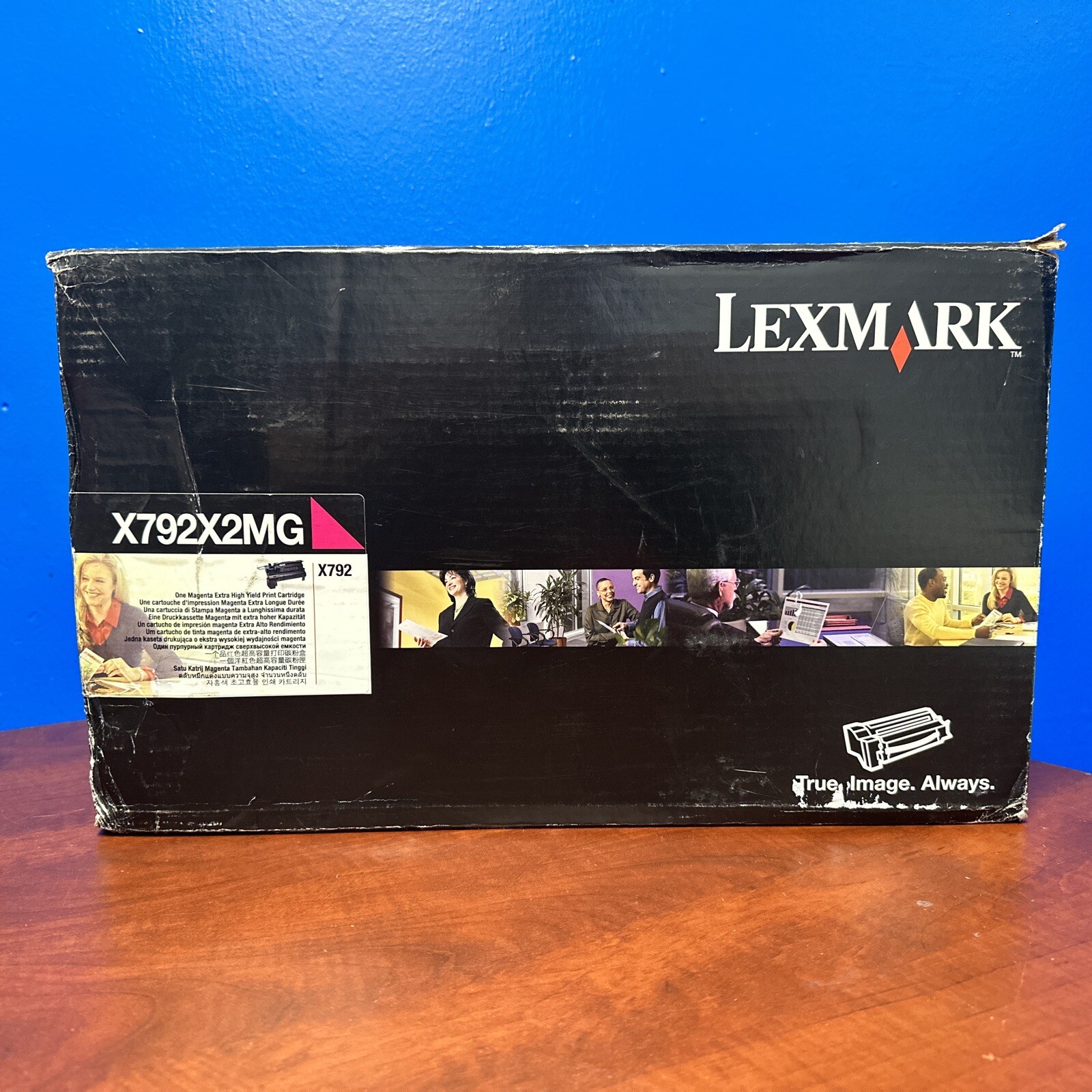 NEW GENUINE - Lexmark X792X2MG Extra High Yield MAGENTA Toner - X792