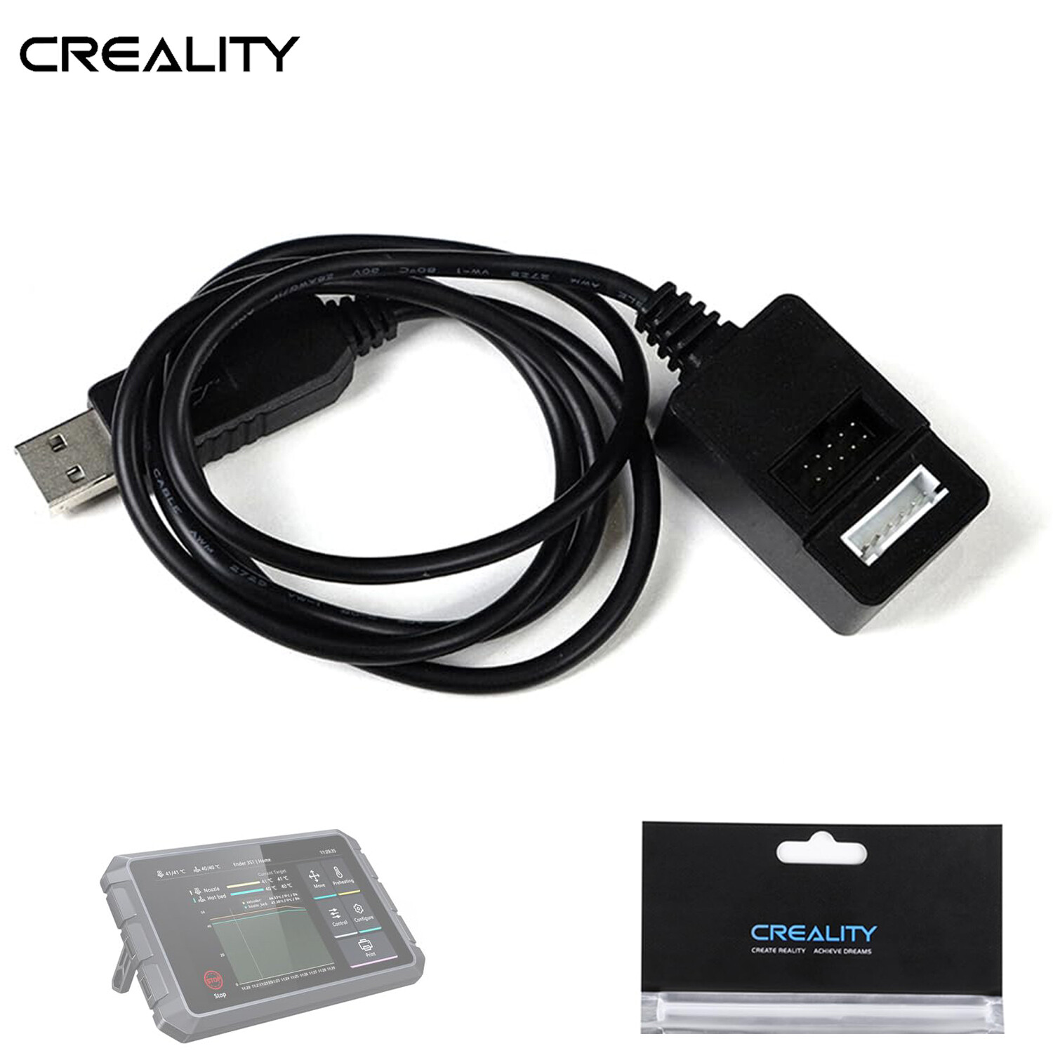 Creality Sonic Pad Serial Cable for Ender 5 S1/Ender3 S1/CR10 Smart Pro Z5M2