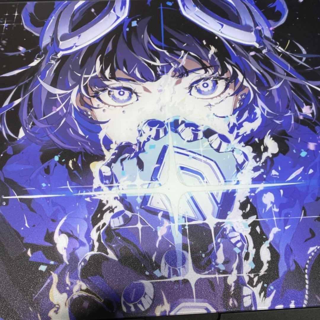 WALLHACK SP-004 Gravity Yume Game Mouse Pad worldwide 999 PCS Limited Japan