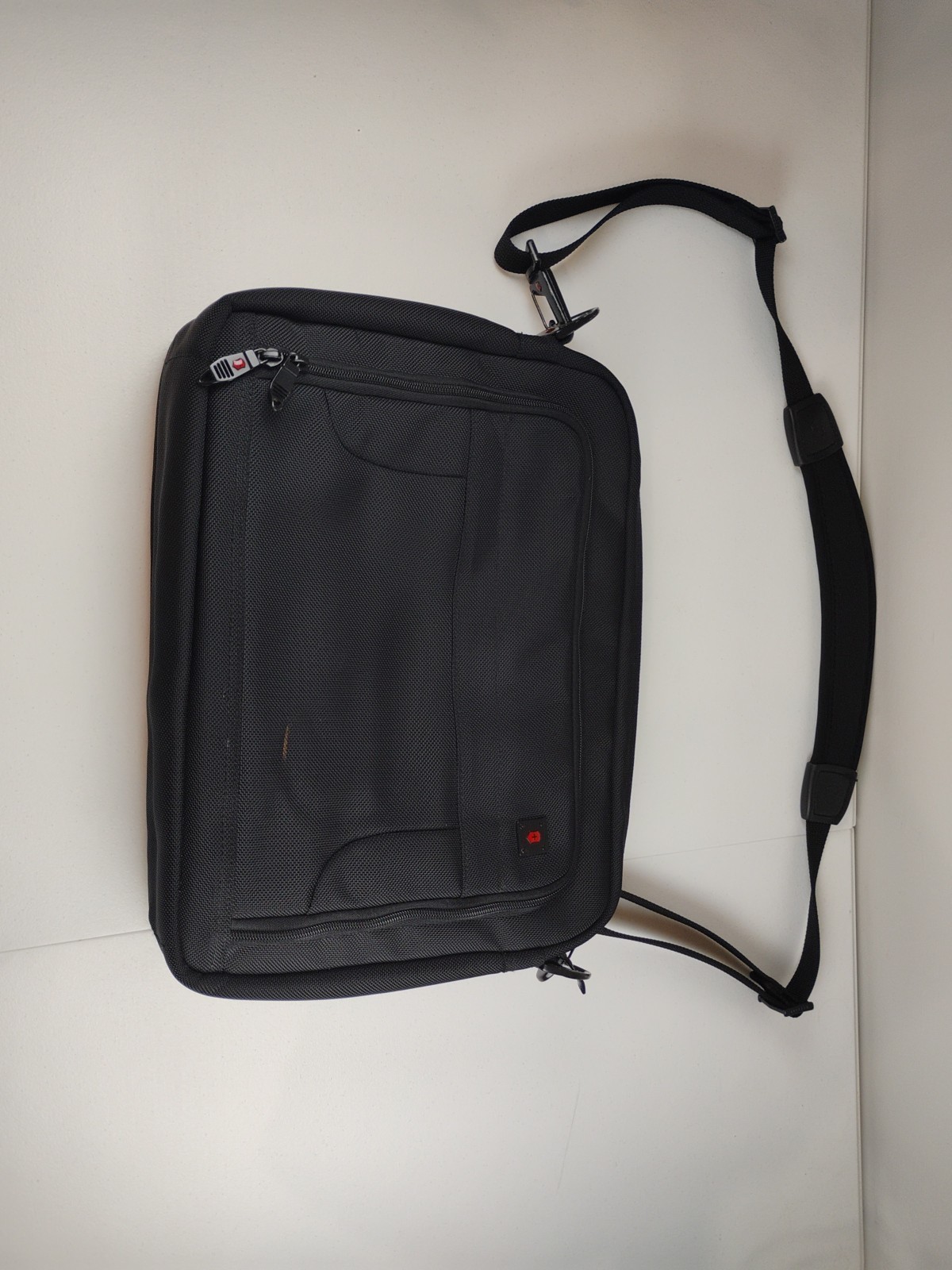 Victorinox Expandable Business Briefcase, Laptop Case/Bag Black Good Condition
