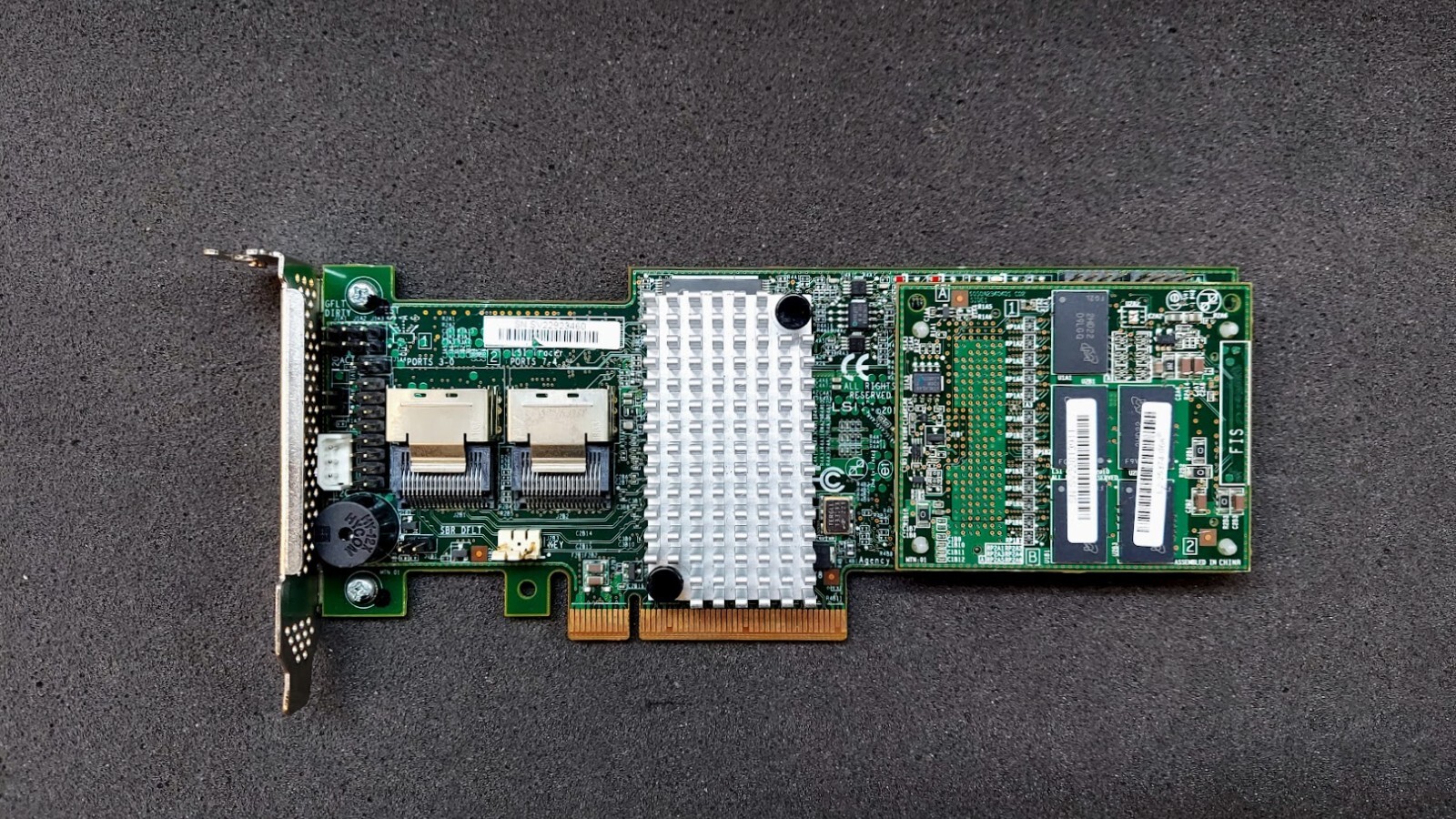 LSI 9265-8i L2-25374-06A MEGARAID 6Gbps SAS/SATA RAID CONTROLLER MR SAS