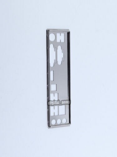 OEM I/O Shield For GIGABYTE GA-A75M-D2H & GA-H67MA-USB3-B3 Motherboard Backplate