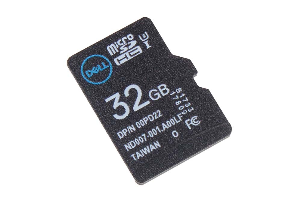 Dell 32GB Micro SD Card // Memory Card // 00PD22
