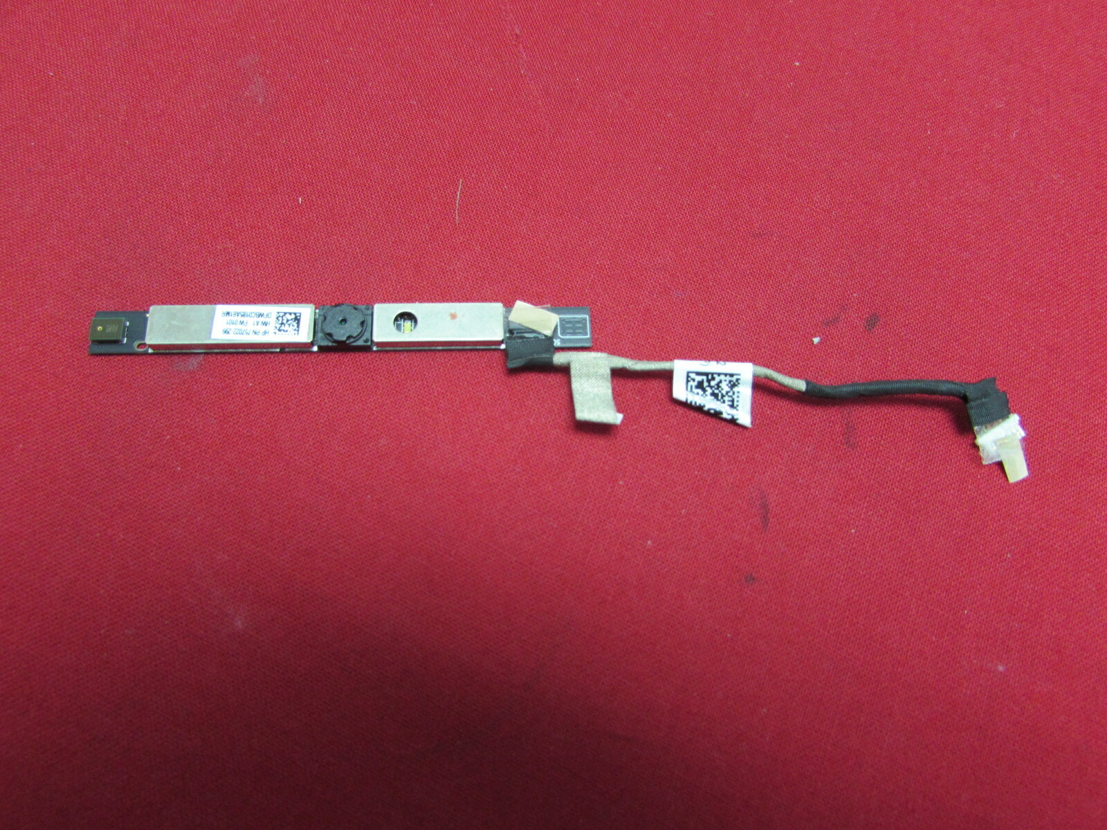 ORIGINAL HP X2 10-P 10-P018WM WEBCAM FRONT+ MICROPHONE 757022-299 902255-001