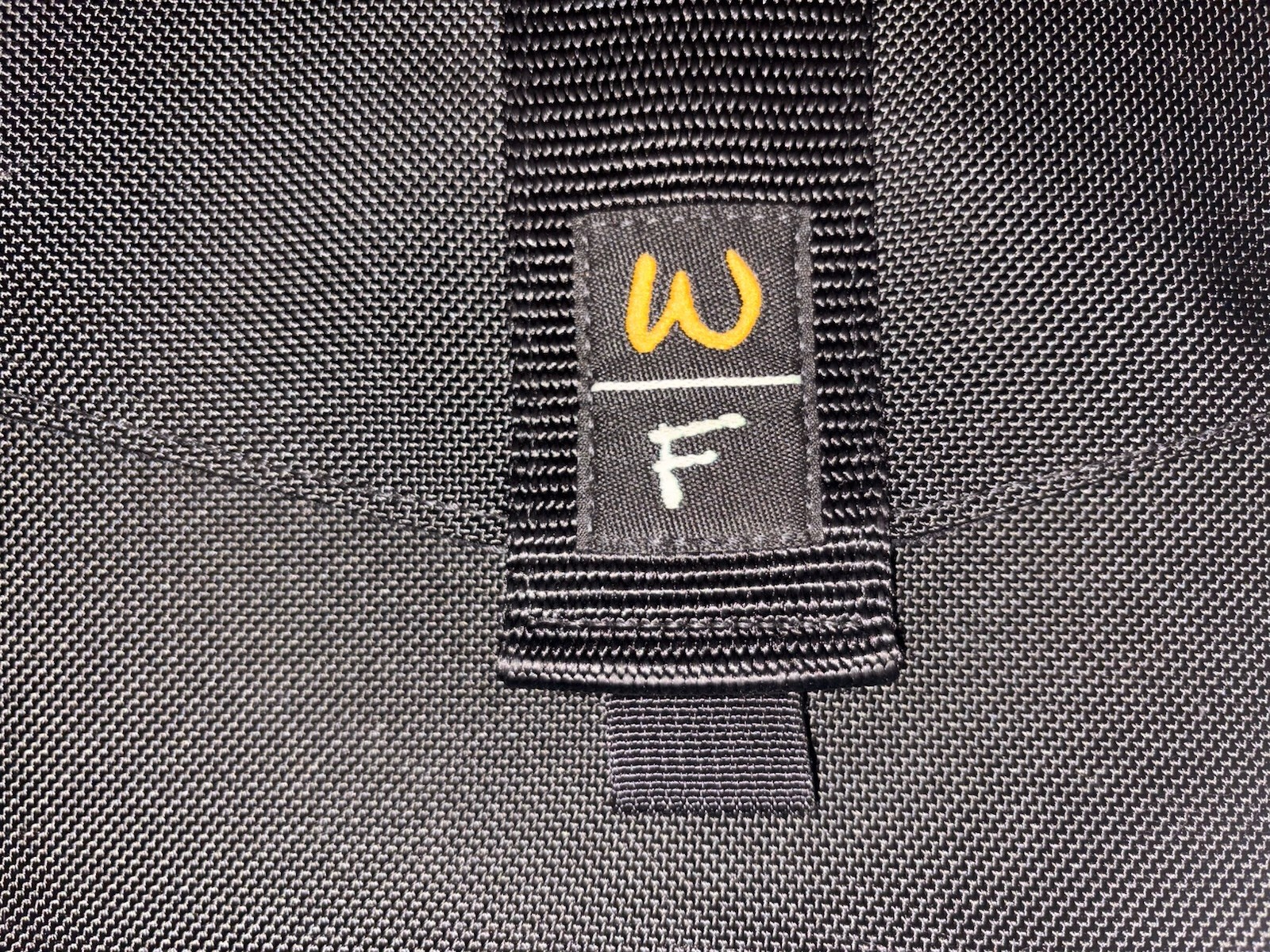 Waterfield SF Bags Laptop SleeveCase Black Ballistic Fabric. Never Used