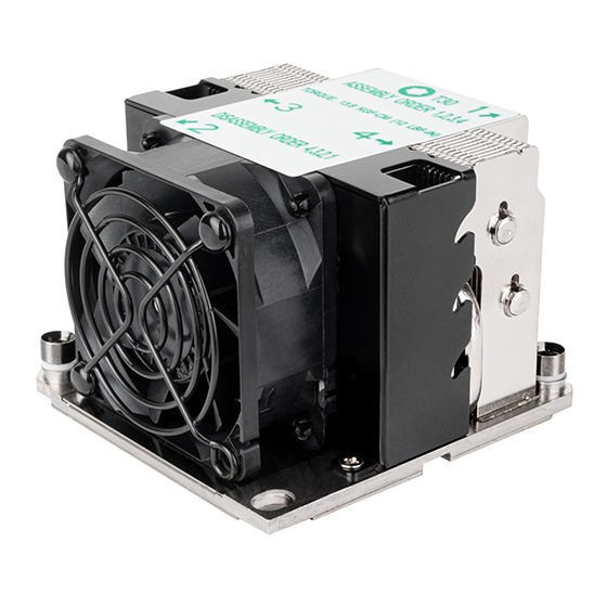 Silverstone XE02-3647SB Intel LGA 3647 Square Socket CPU Cooler