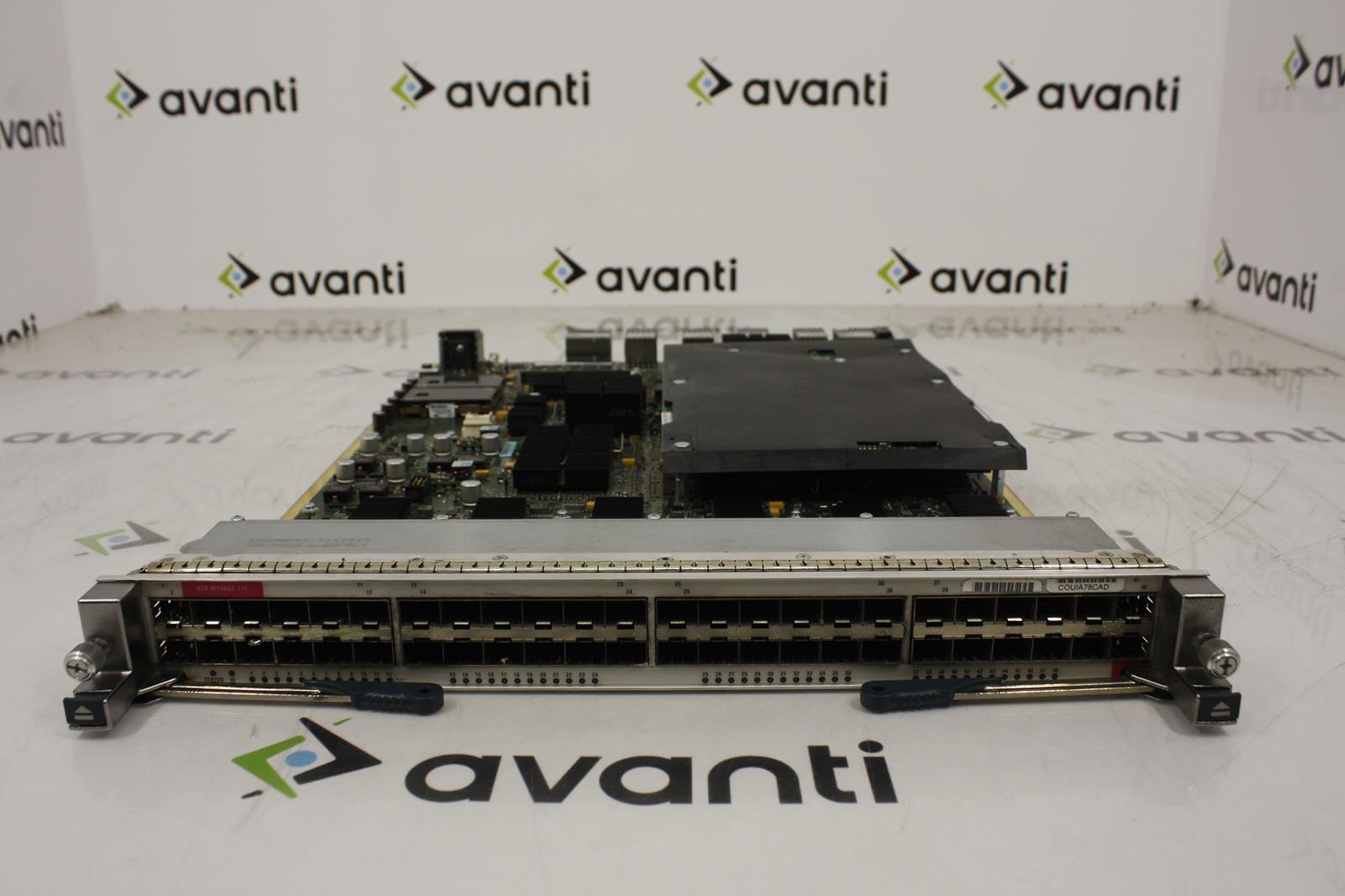 N7K M148GS 11L Cisco 48 Ports SFP mini GBIC Gigabit Ethernet Expansion Module
