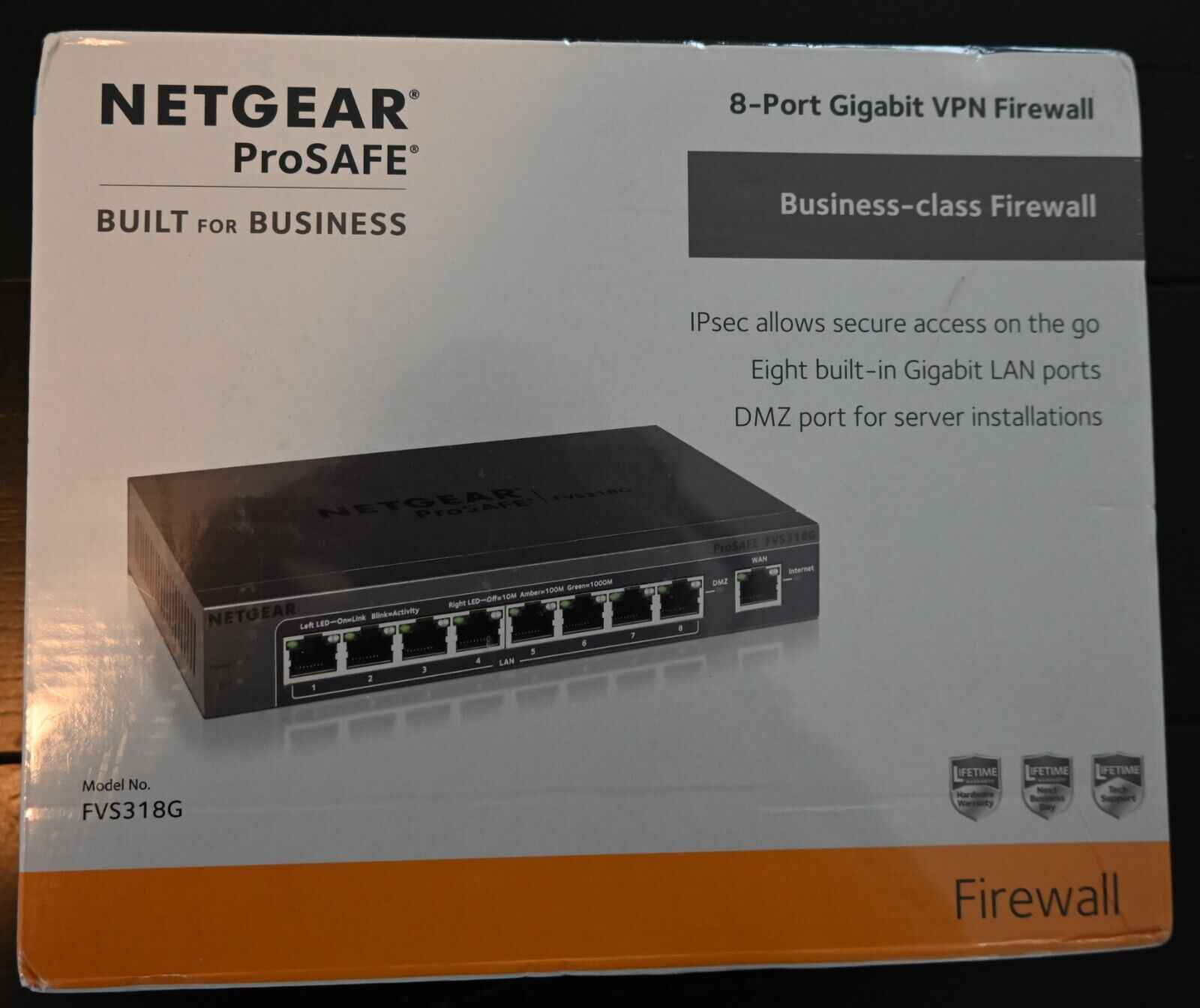 Netgear FVS318G-200AS Business Class VPN Router