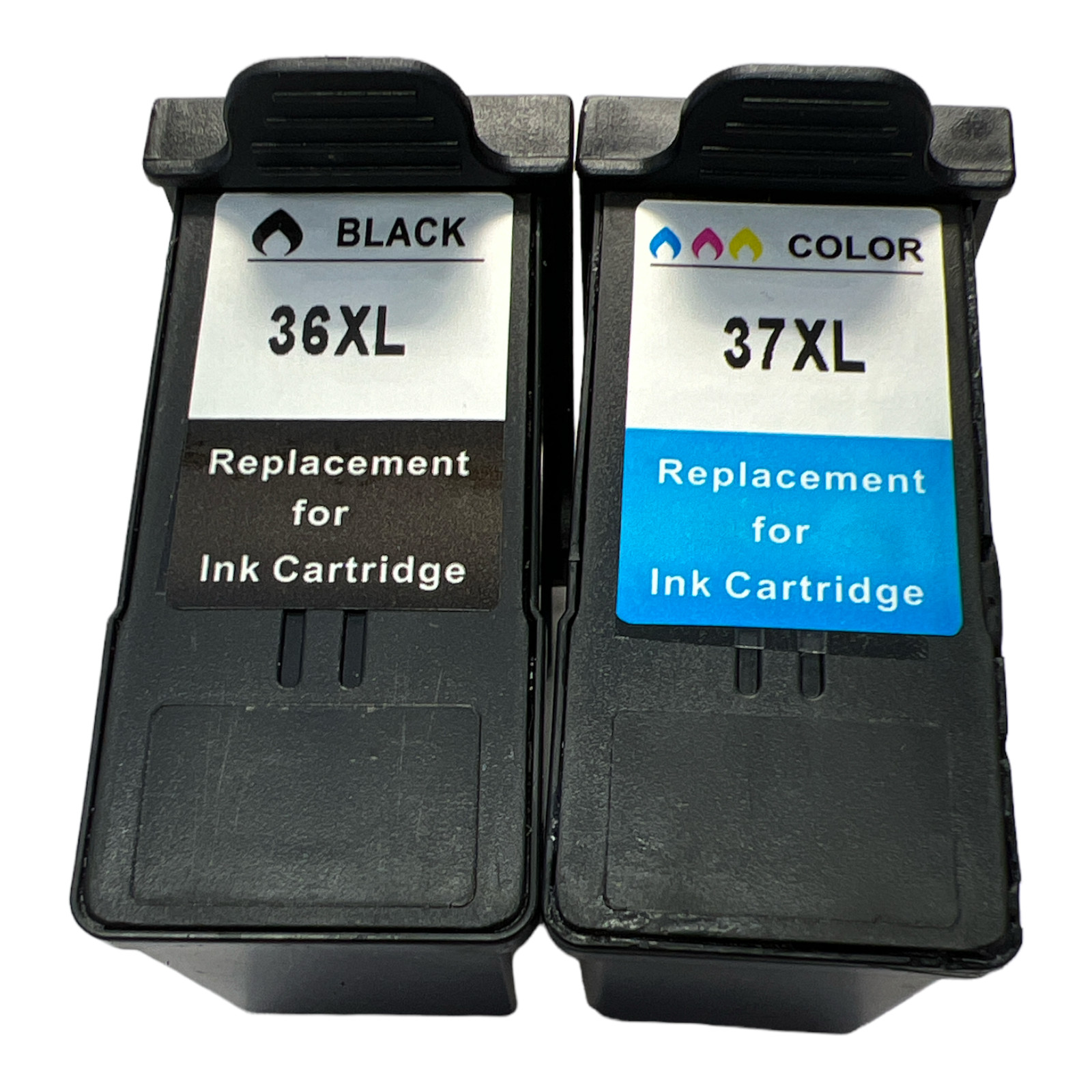 2PK Lexmark 36XL 37XL BLACK & COLOR HY Ink Cartridge for X3650 X4650 X5650