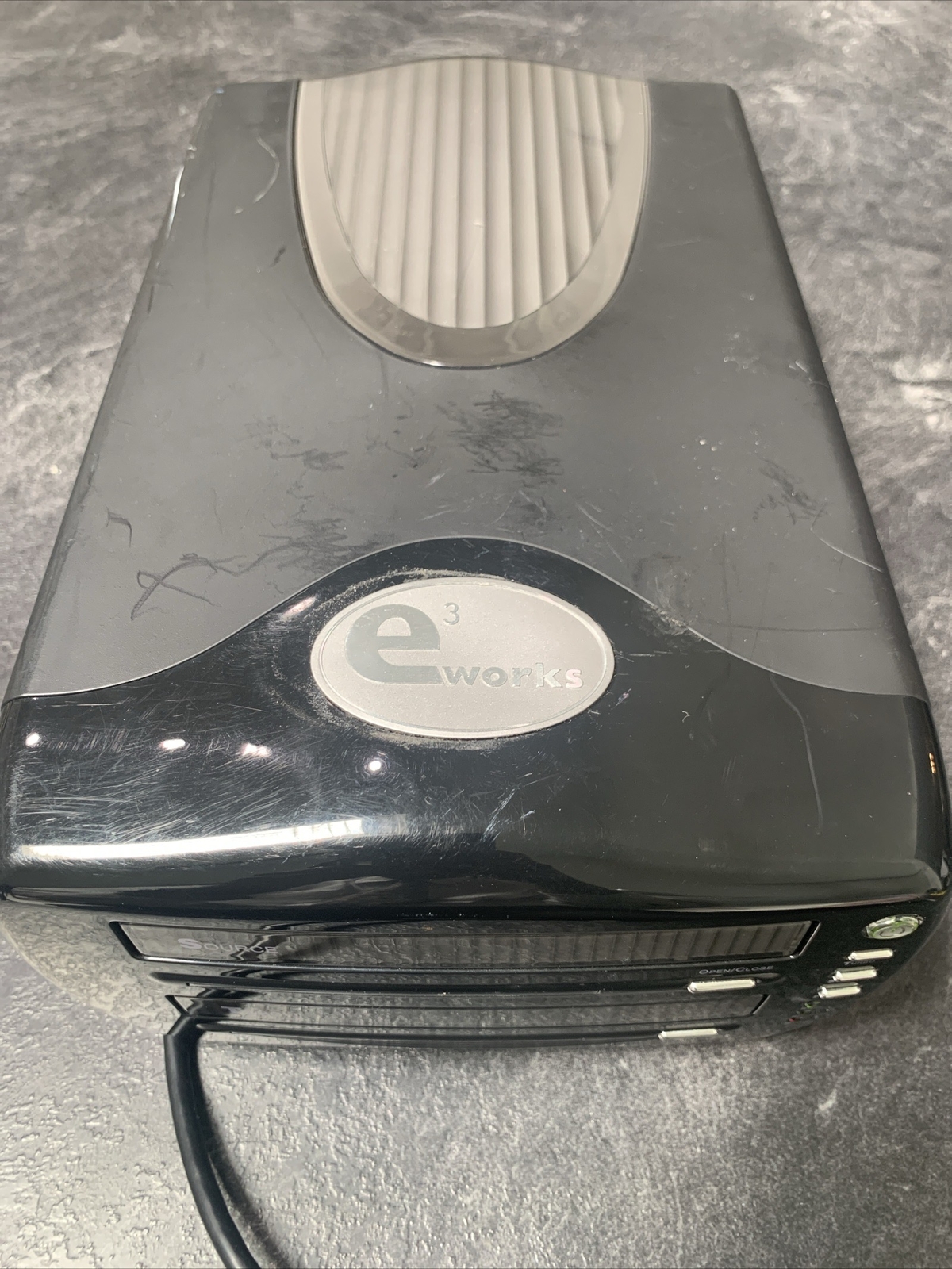 E3 Works DISCCLONE II Stand-Alone CD CopierTested Works Preowned