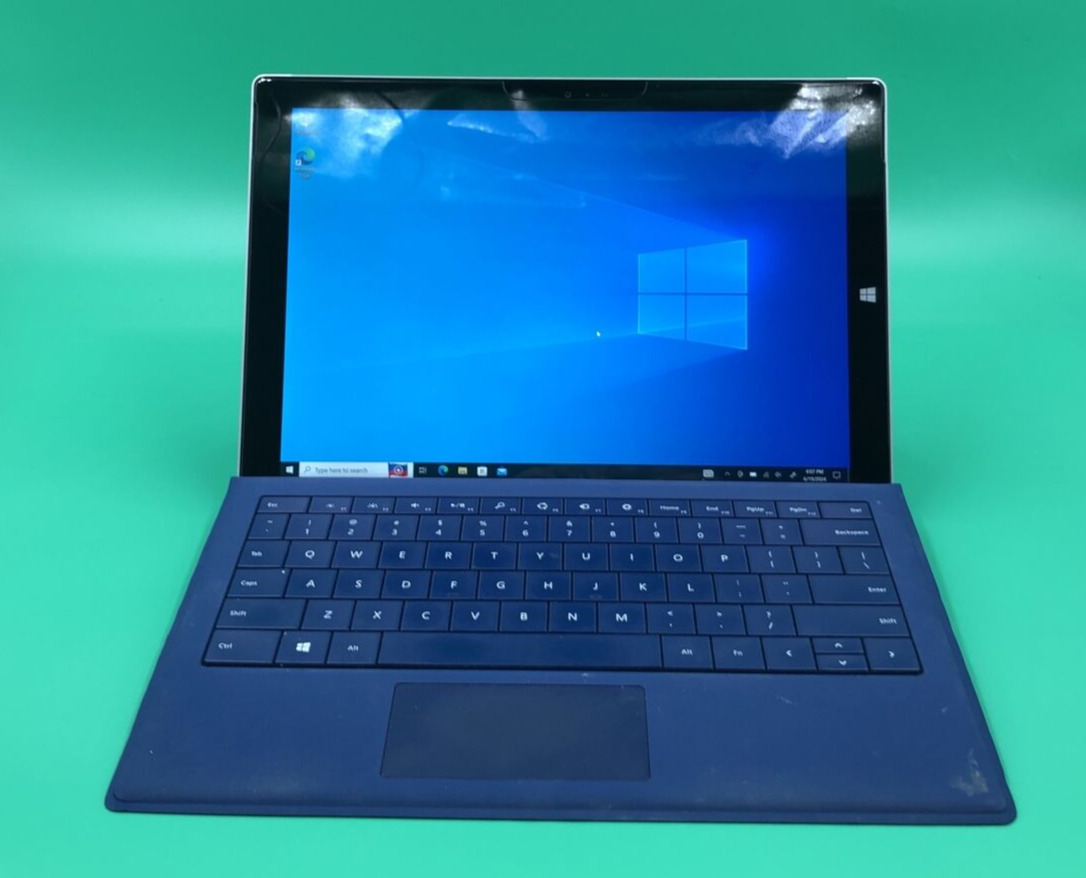 Microsoft Surface 1631 Intel Core i5-4300U 4GB RAM 128GB SSD Win 10 Pro