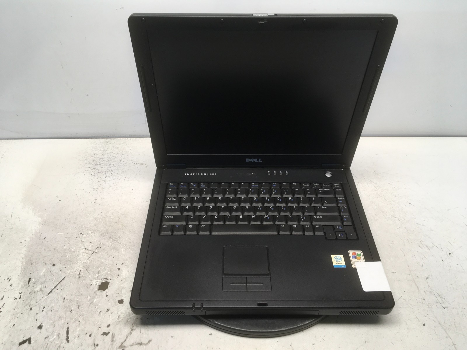 Dell Inspiron 1200 Intel Celeron M 06D8 1.4GHz 256 MB NO HDD No Batt