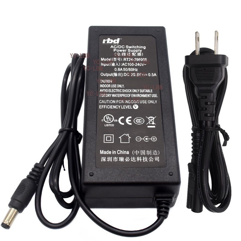 Genuine rbd RT24-296005 RT24296005 Recliner AC Adapter Power Charger