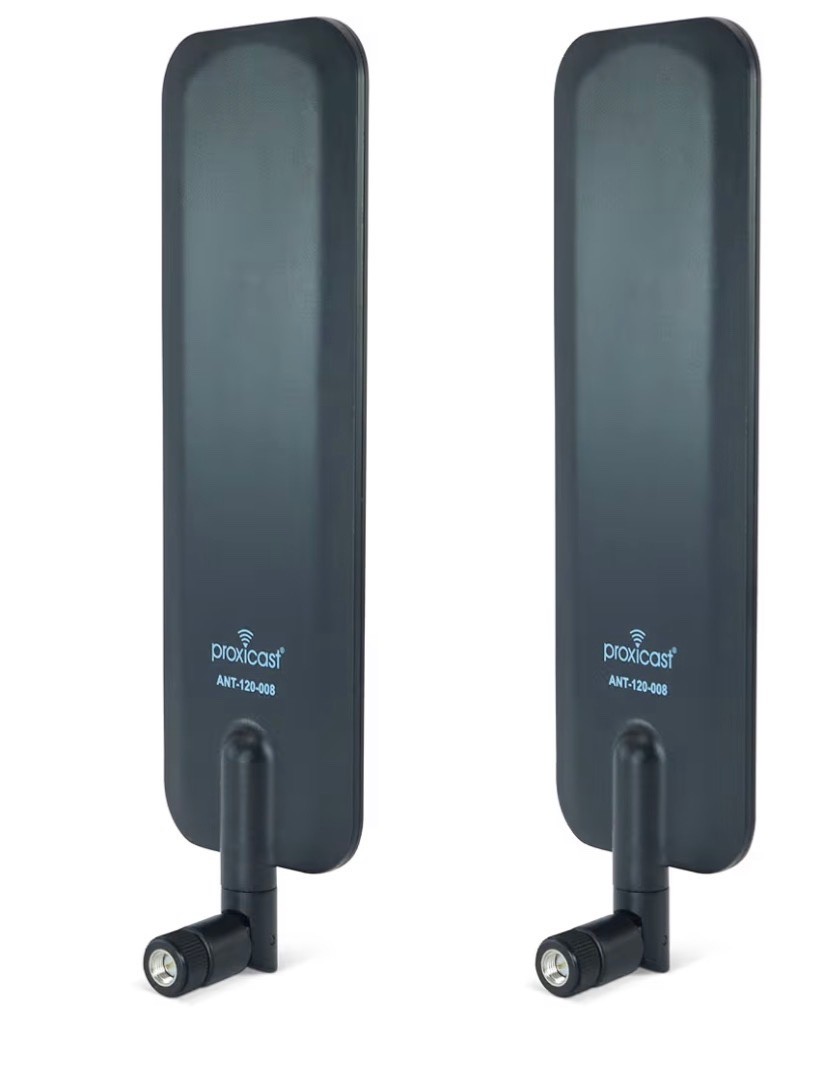 4G/5G/CBRS Universal Wide-Band 6 dBi Omni-Directional Swivel Terminal Antenna