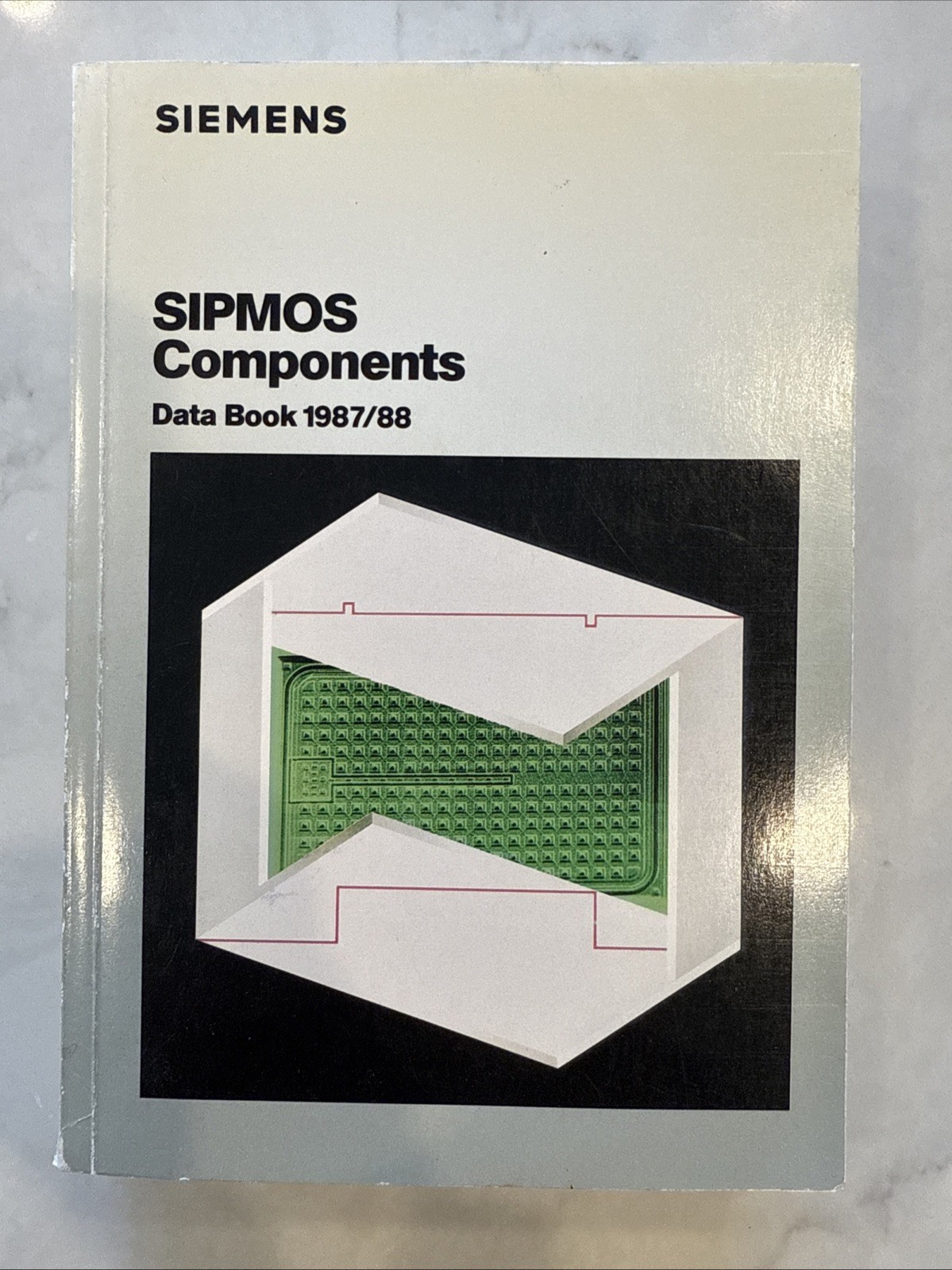 Siemens SIPMOS Components Data Book 1987/88 Vintage Rare Product Service Guide