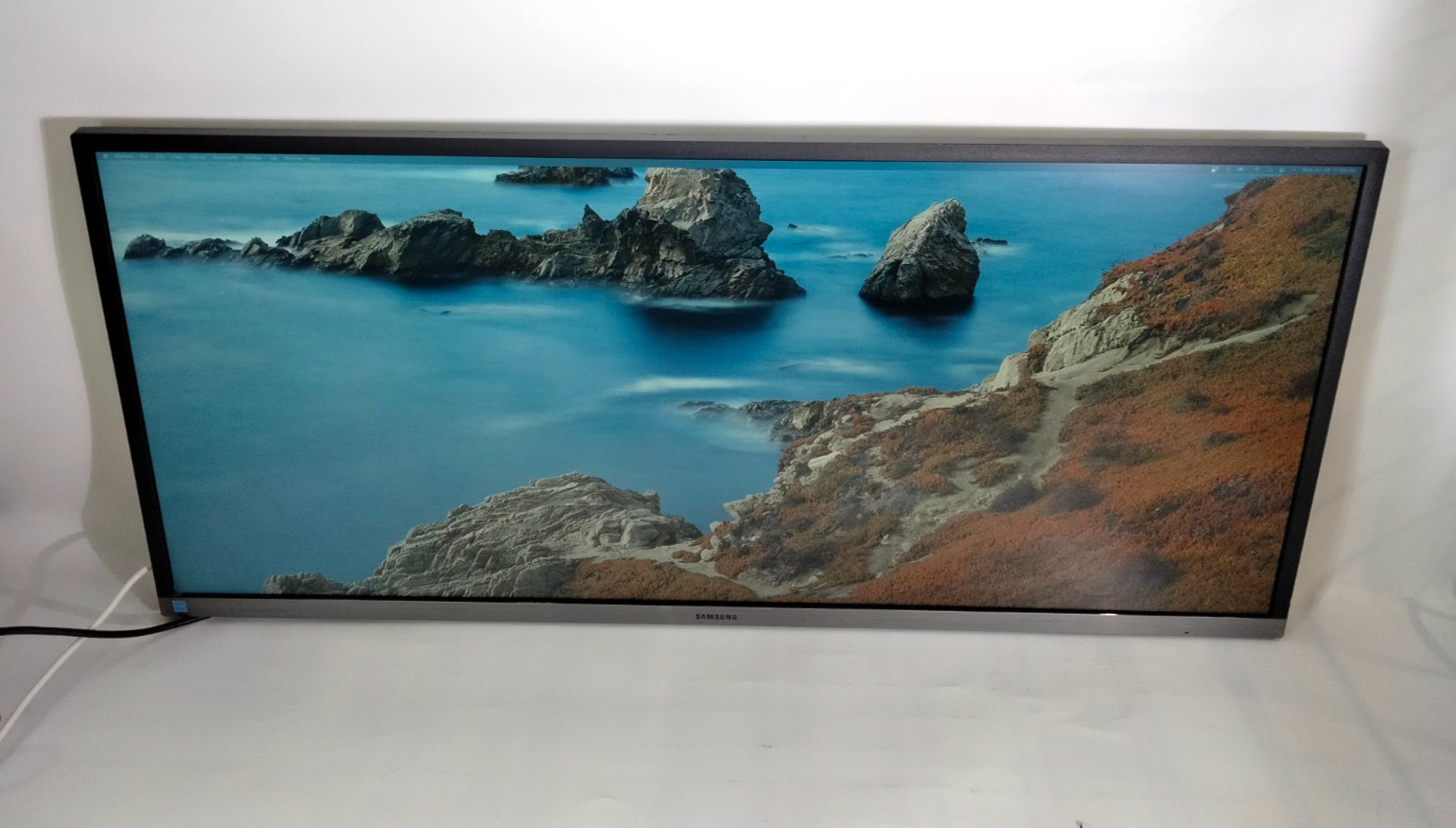 Samsung S34J550WQN 34" UltraWide Monitor Gaming LS34J550WQNXZA no stand