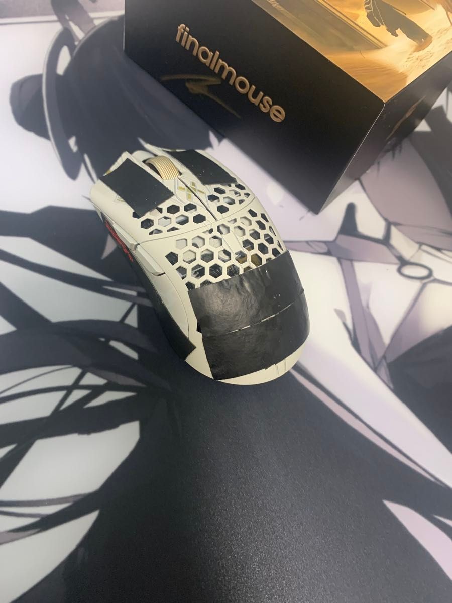 finalmouse ULX Prophecy Clix Medium Limited Edition Gaming Mouse Tested