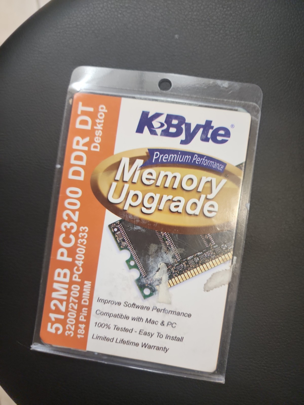 Kbyte 512mb Pc3200 Ddr Dt Desktop