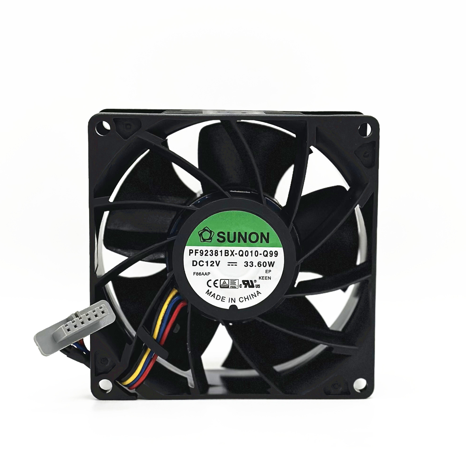 1pcs SUNON PF92381BX-Q010-Q99 12V 33.6W 9038 ML350 G9 FAN Violent Cooling Fan