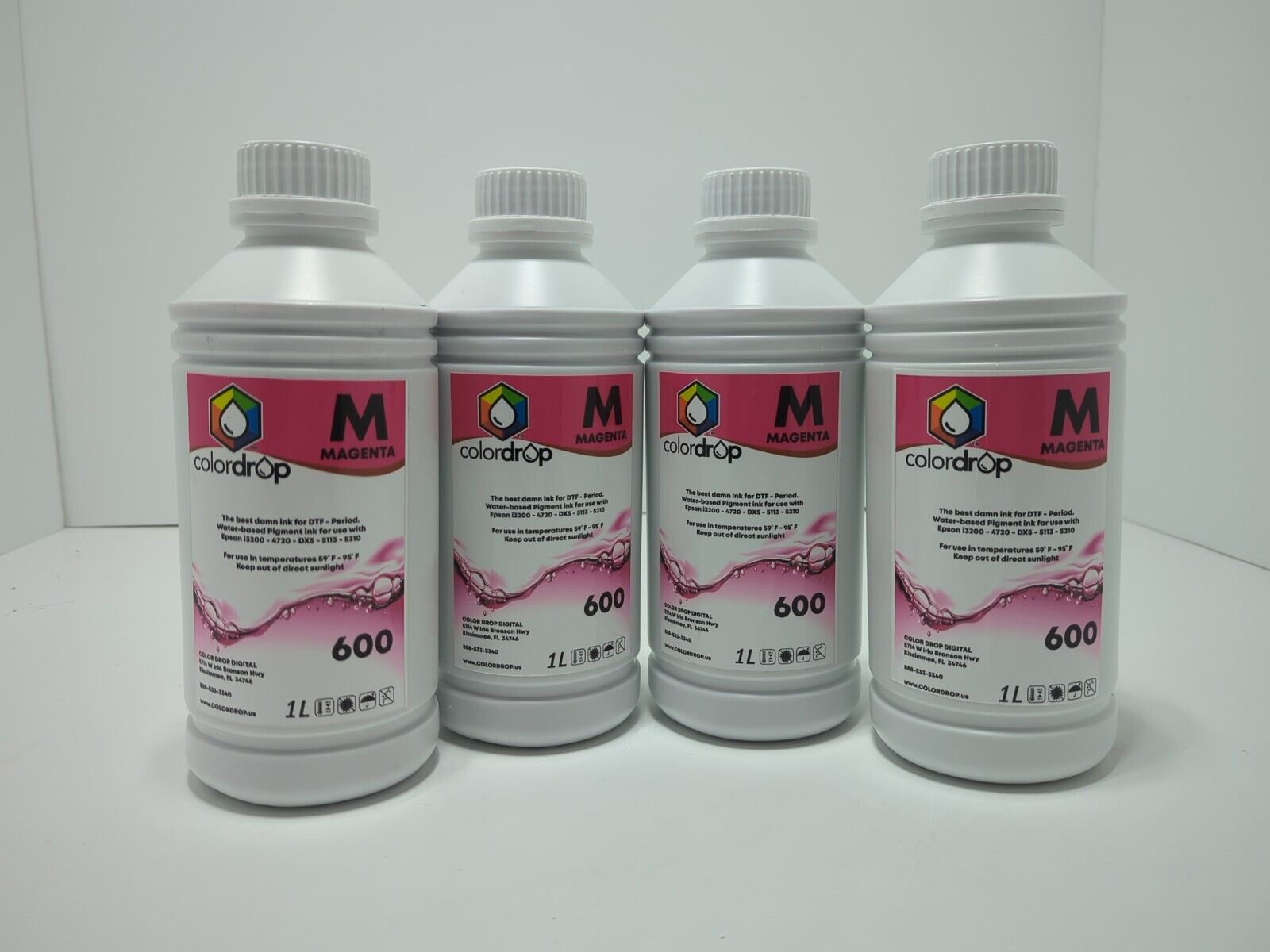  1000ML DTF Ink Direct to Film Ink for Epson printhead Water based