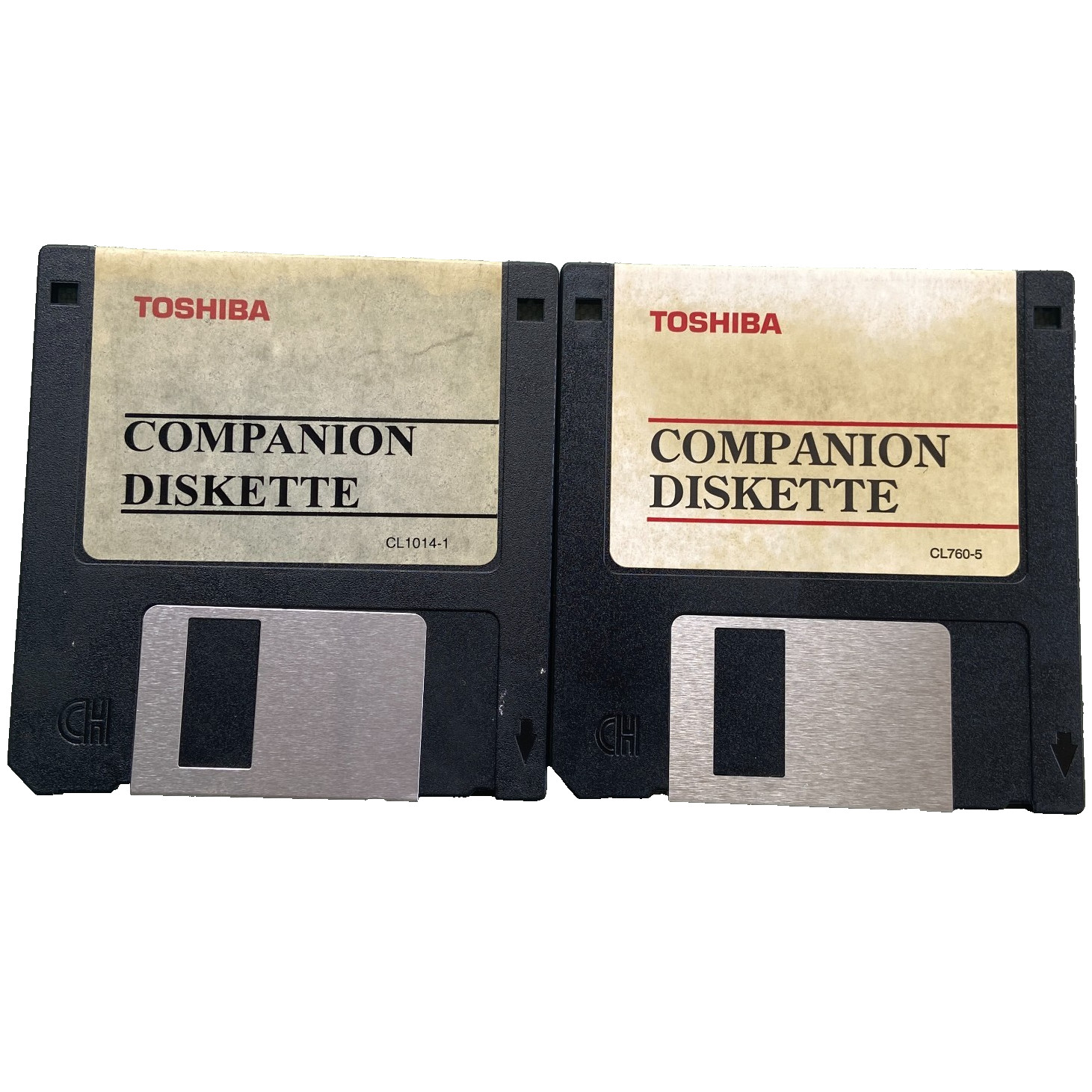 Companion Disk Toshiba Satellite A500 A505 Series Laptop 3.5” Floppy 1998 Lot 2