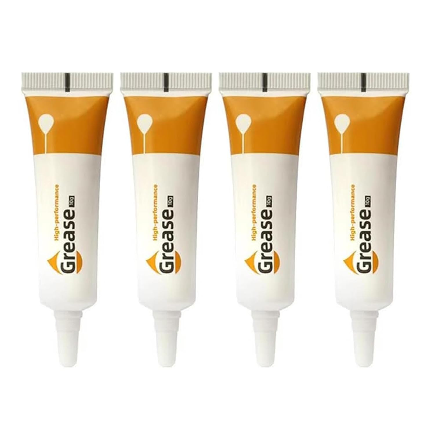 4-Pack 3D Printer Parts Lubricant Optical Axis Grease Gear Grease Guide Grease f