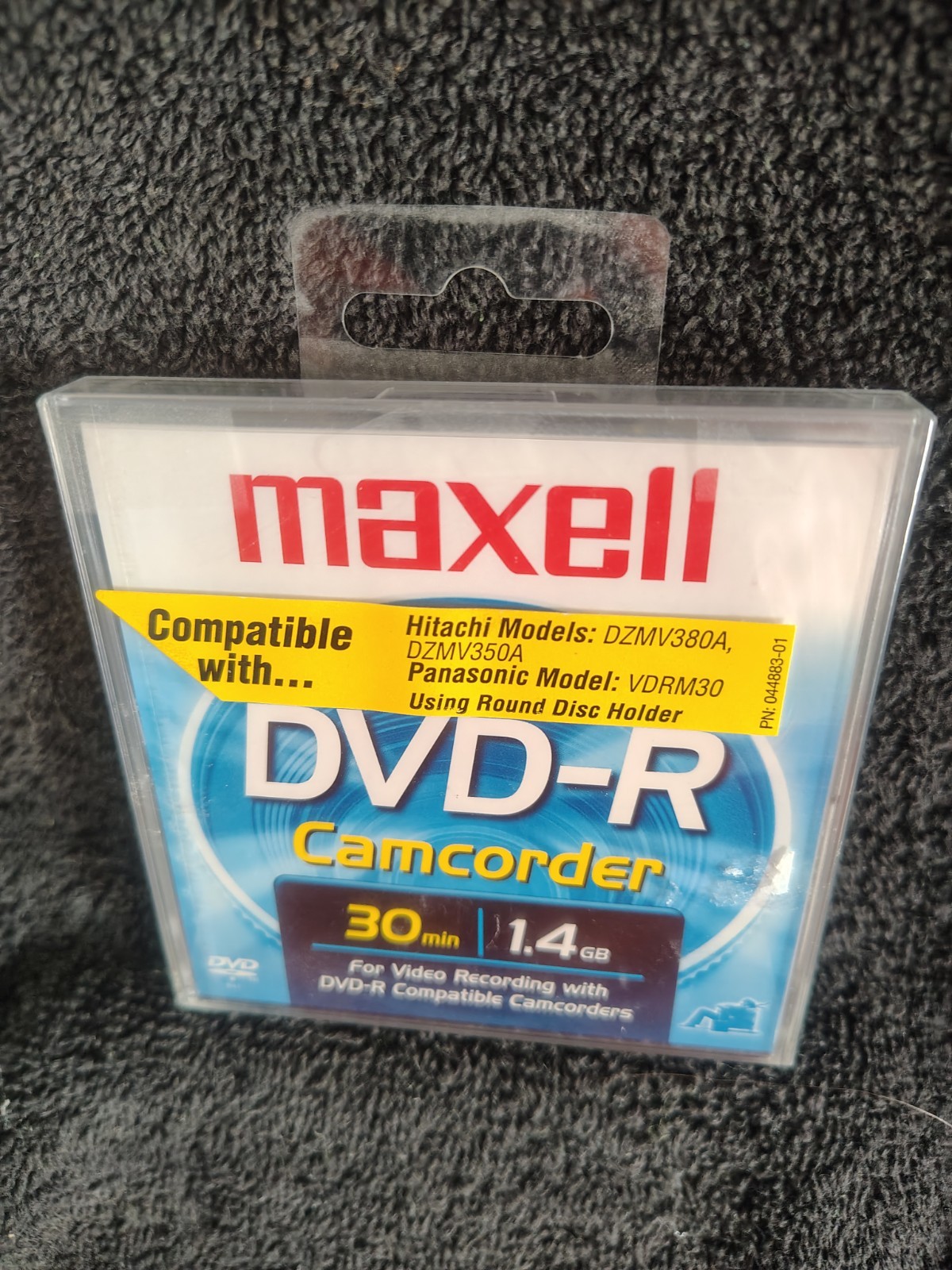 Maxell DVD-R 1.4GB Camcorder - New Sealed