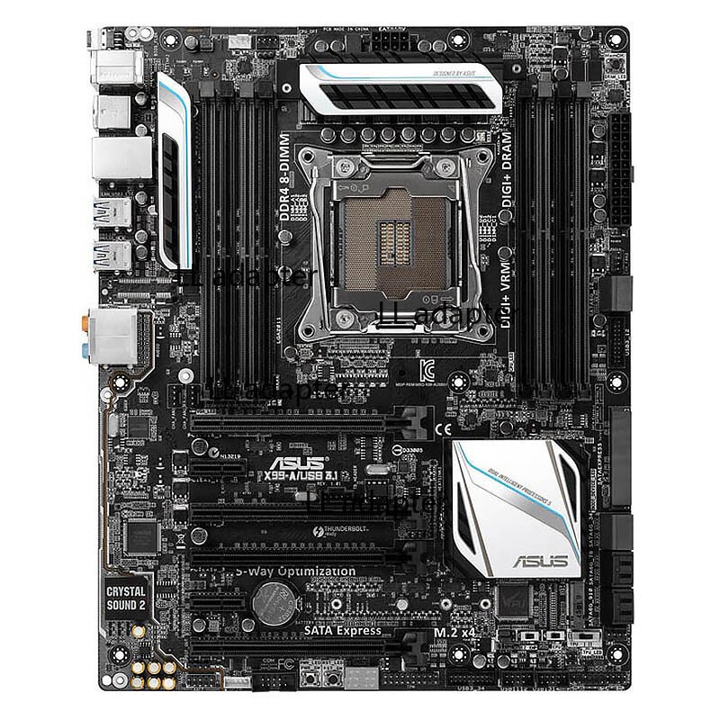 For ASUS X99-A/USB 3.1 LGA2011 DDR4 ATX Motherboard
