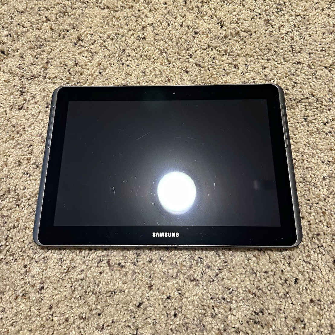Samsung Galaxy Tab 2 10.1 SGH-I497 16GB AT&T 4G LTE Tablet Gray AS-IS Untested