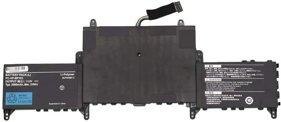 Genuine PC-VP-BP105 30Wh Battery for NEC LAVIE PC-GL186Y3AZ HZ550/B PC-HZ550DAB 