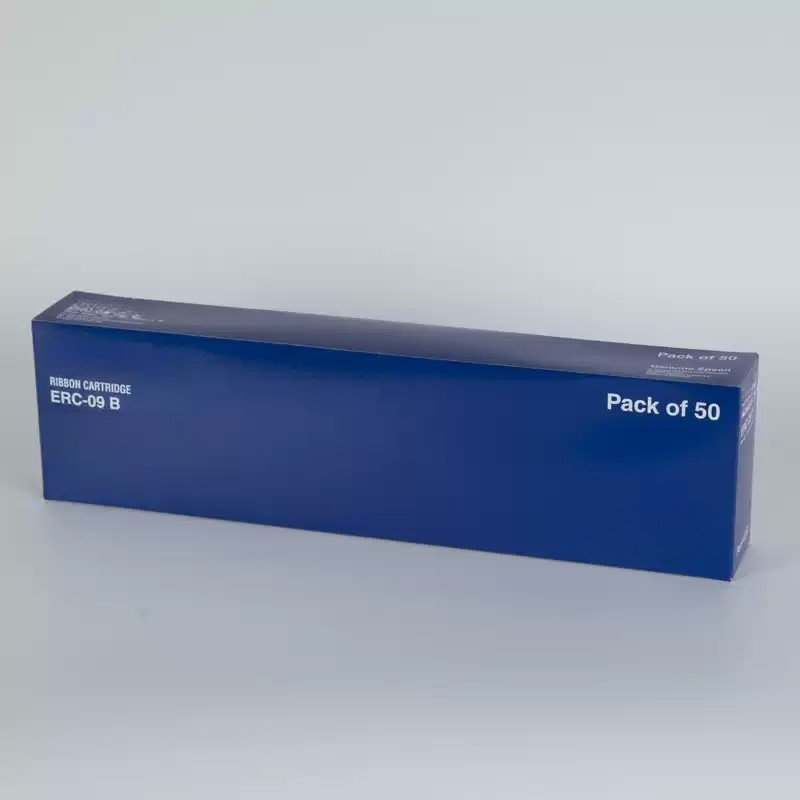 50PCS/Pack Genuine New ERC-09 B Ribbon Cartridge ERC-09B For M-160 M-164 Printer
