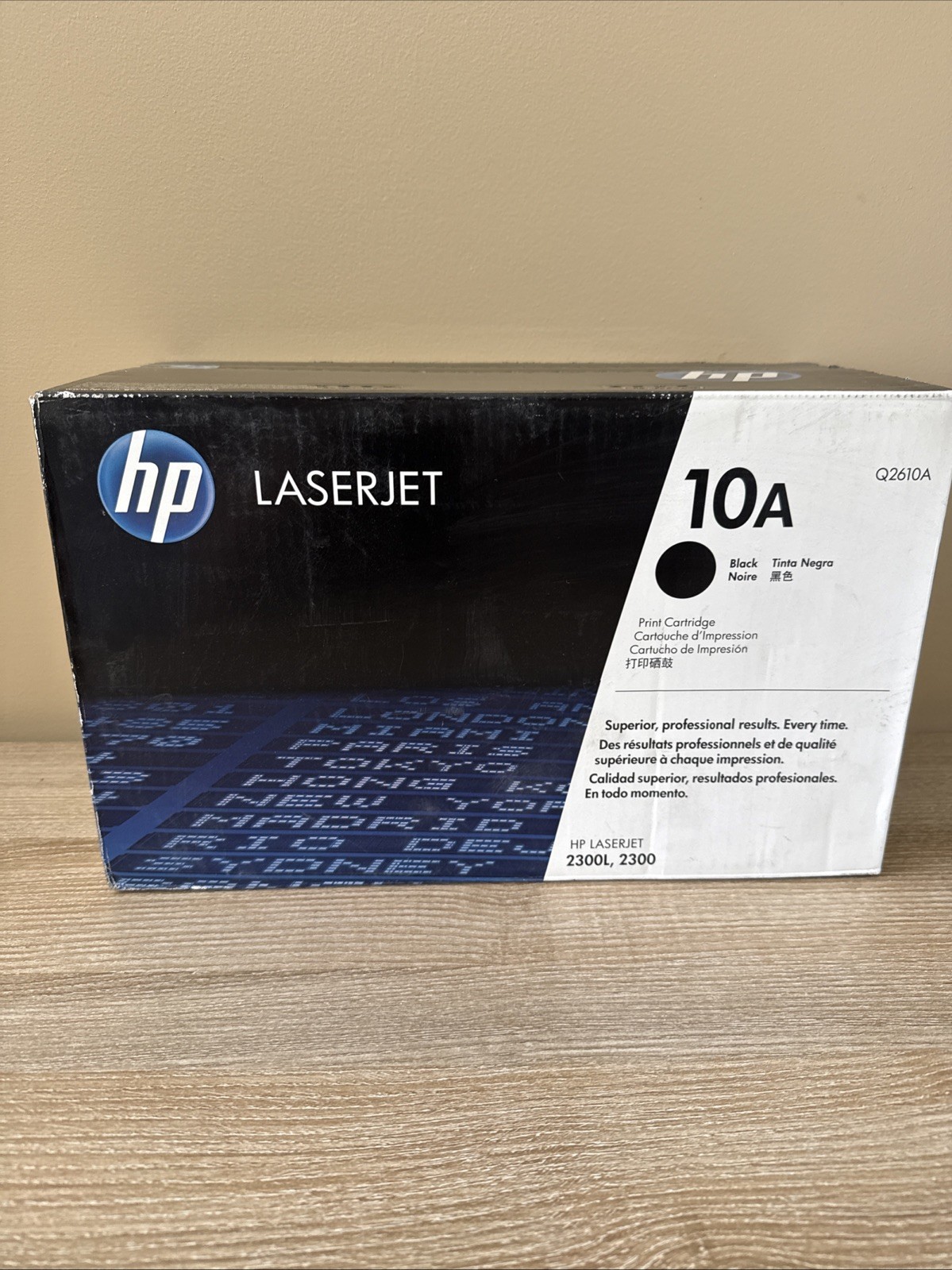 New LaserJet HP 10A Q2610A Black Toner Cartridge