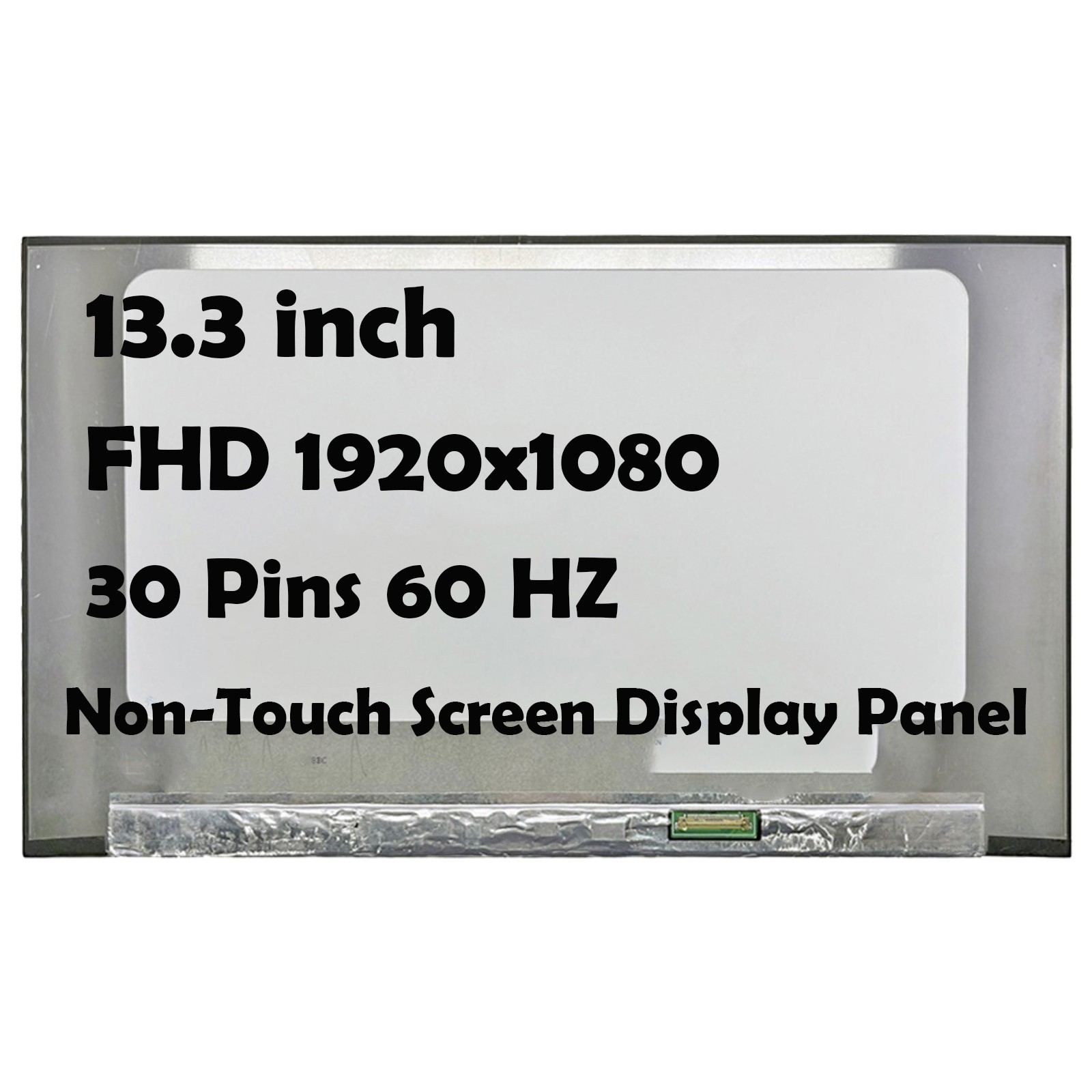 13.3" B133HAN06.7 1920x1080 60 HZ 30 Pins LCD Non-Touch Screen Display Panel