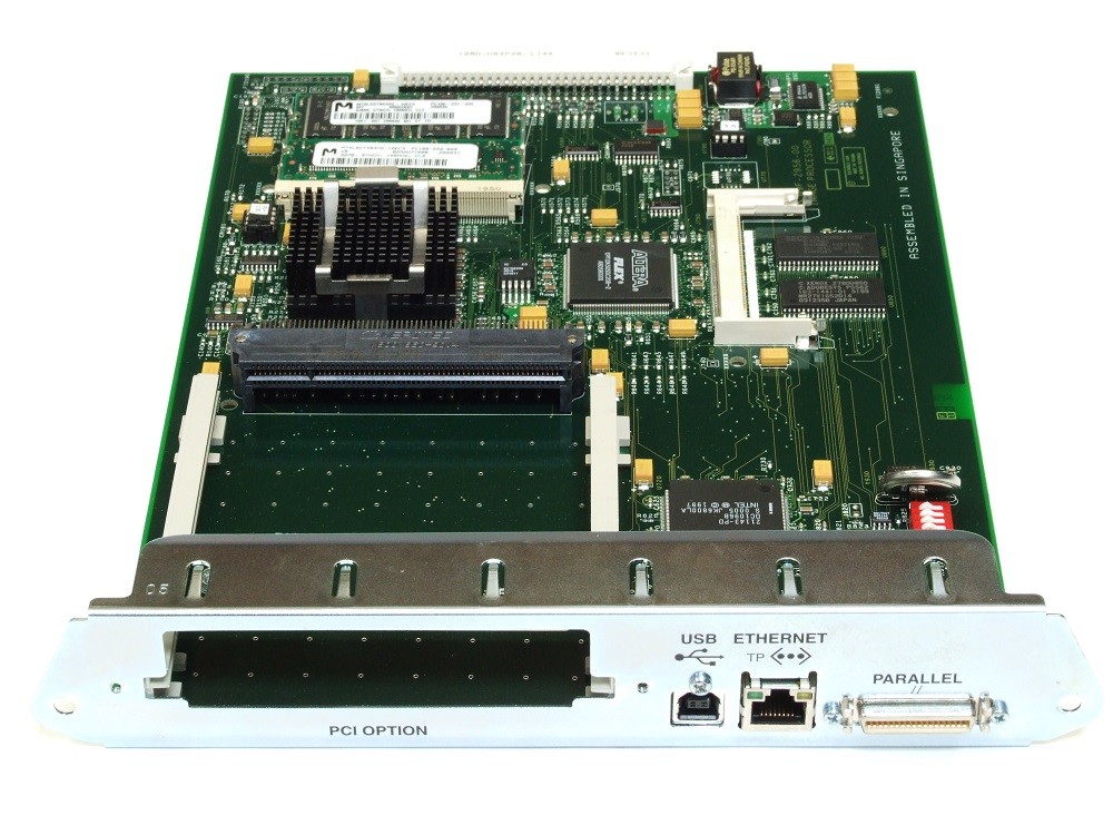 Xerox Tektronix Phaser Printer N9F-2956-00 Main Image Processor Board + 96MB RAM