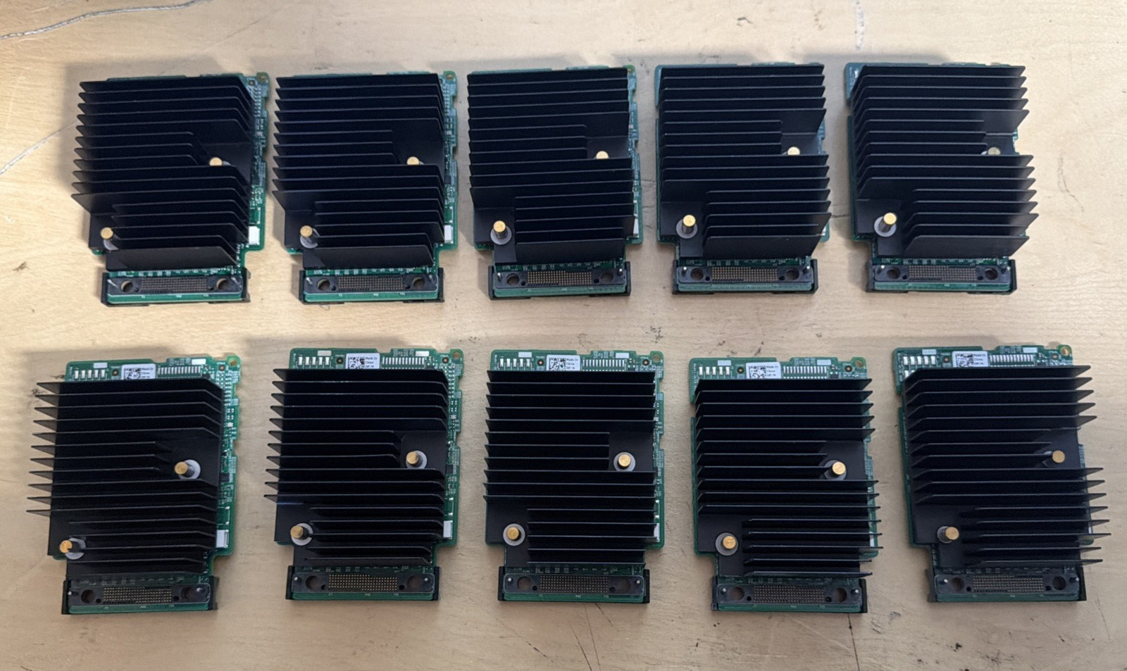 LOT OF 10 | DELL HBA330 SAS MINI CONTROLLER ~ 0P2R3R