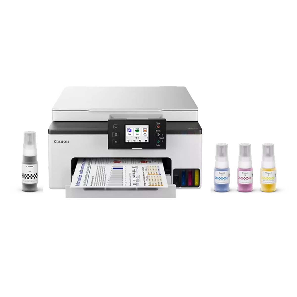 Canon MAXIFY GX1020 Wireless MegaTank Small Office All-In-One Color Inkjet Print