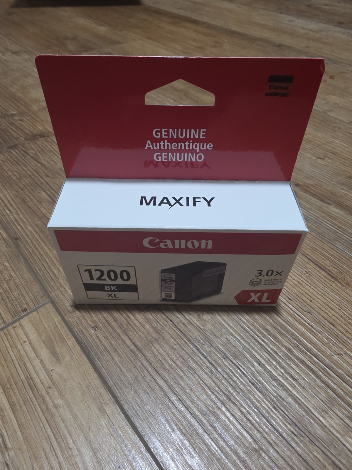 NEW Canon Maxify PGI-1200XL BK Black Ink Cartridge 1200 XL OEM Genuine SEALED