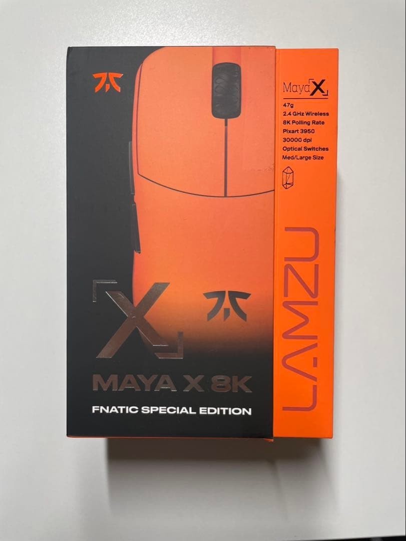 FnaticGear Lamzu MAYA X 8K FNATIC SPECIAL EDITION 8000Hz Gaming Mouse MS0005-002