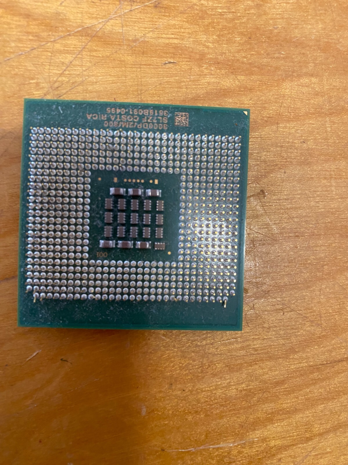 intel SL72F 3000DP/2M/800 MHZ CPU for socket 604
