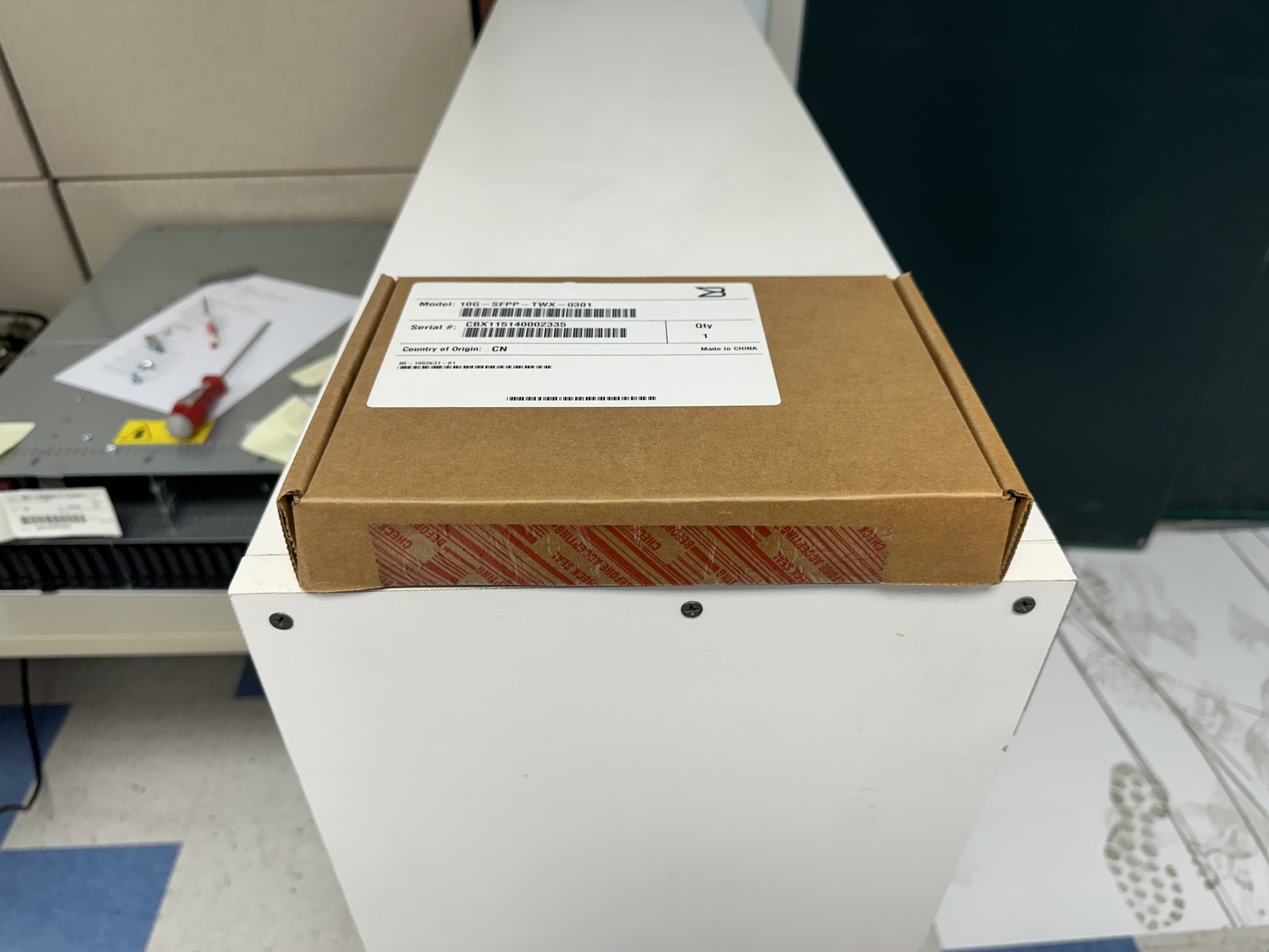 Brocade 10G-SFPP-TWX-0301 SFP+ Direct Attached Cab 3M