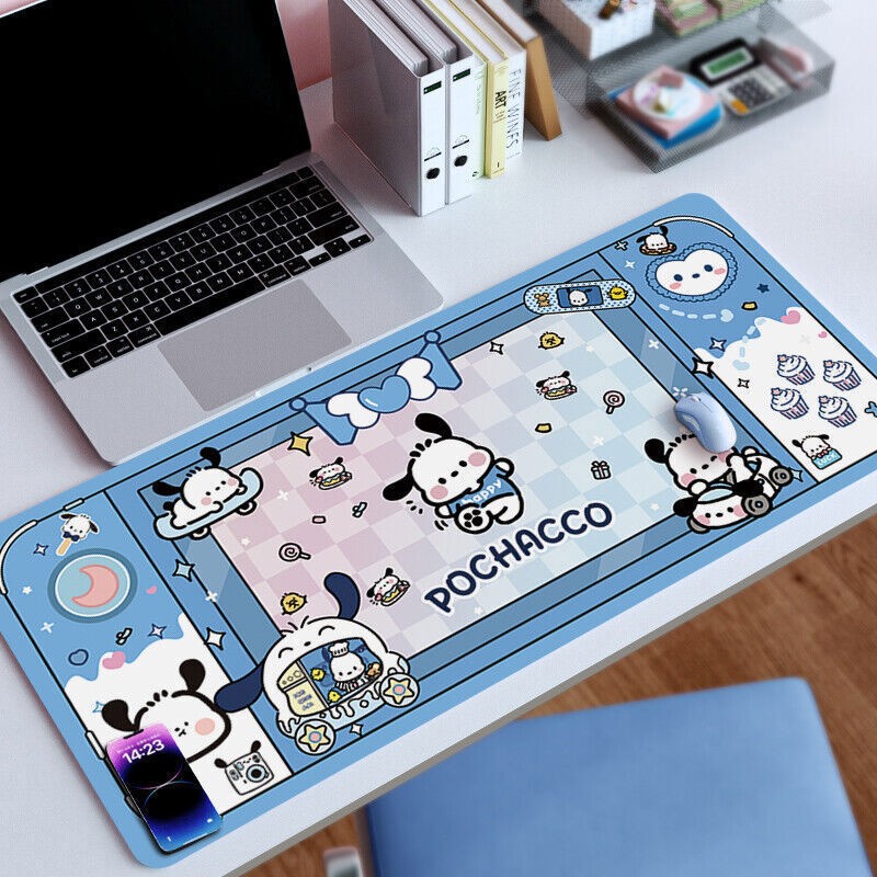 Kuromi My Melody Mouse Pad Cinnamoroll Cute PC Desk Mat Cinnamoroll Table Pad