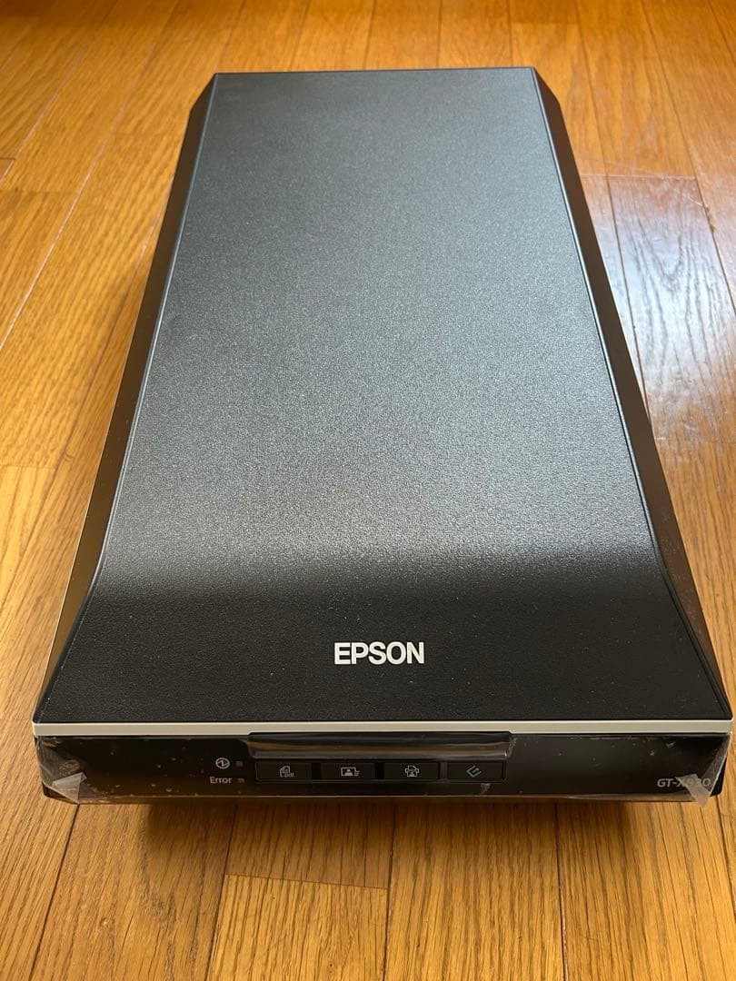 EPSON GT-X820 Flatbed Scanner Film Scanner 35mm Medium Format USB Japan